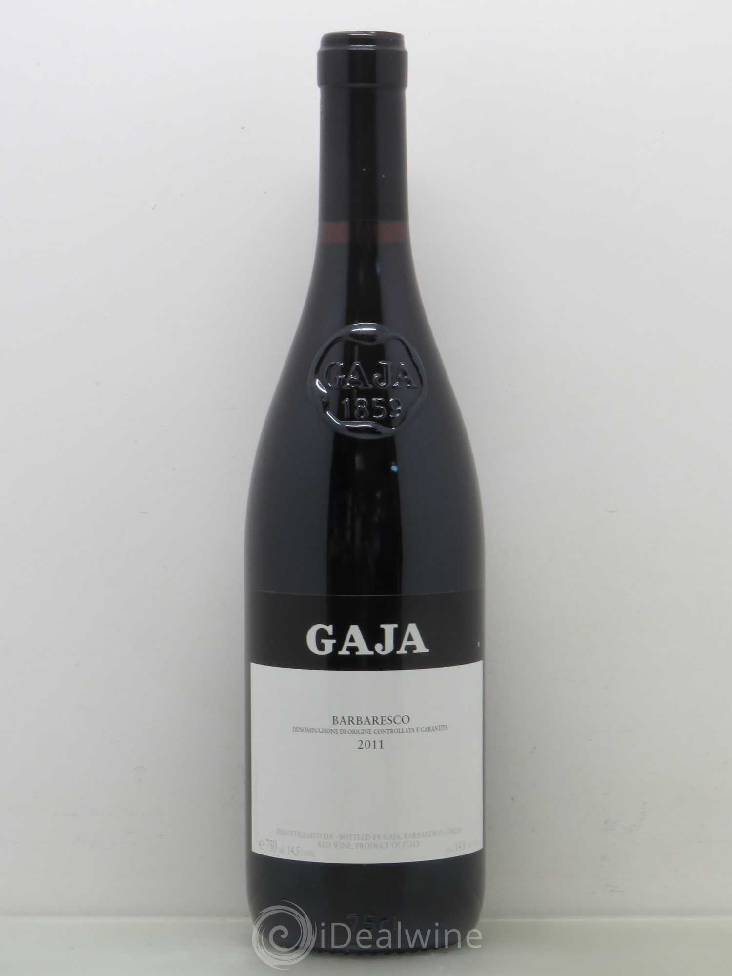 Barbaresco DOCG Angelo Gaja 2011 - Lot de 1 bouteille - 0