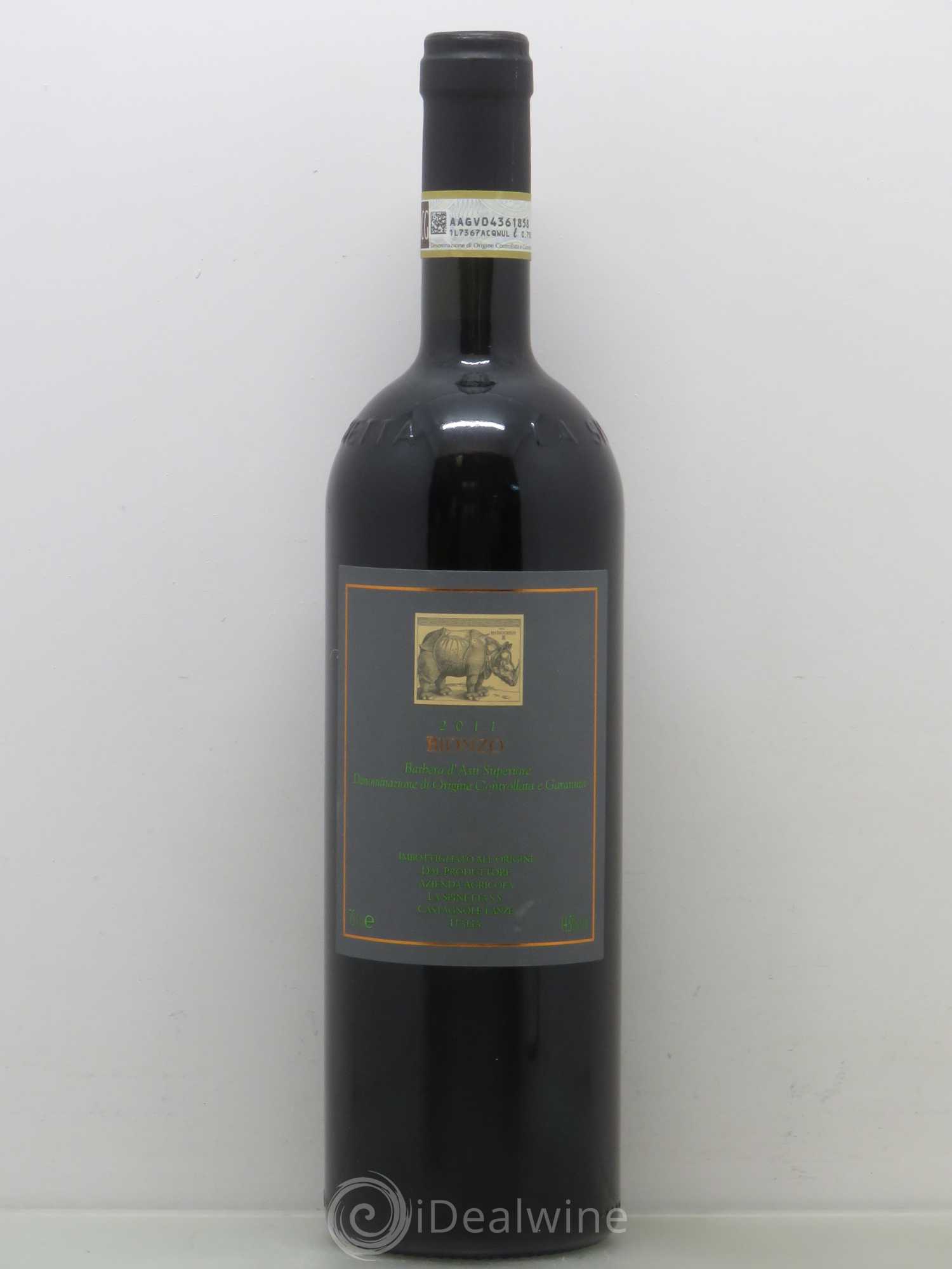 Italie La Spinetta Bionzo Superiore Rivetti 2011 - Lot de 1 bouteille - 0