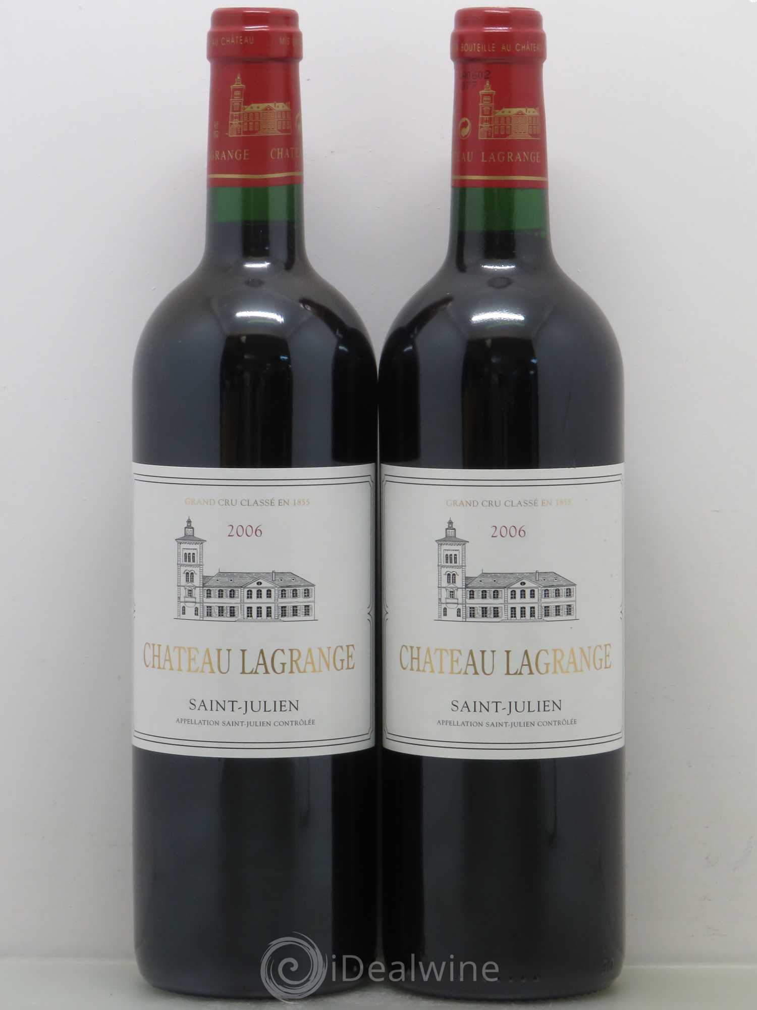Château Lagrange 3ème Grand Cru Classé 2006 - Lot de 2 bouteilles - 0