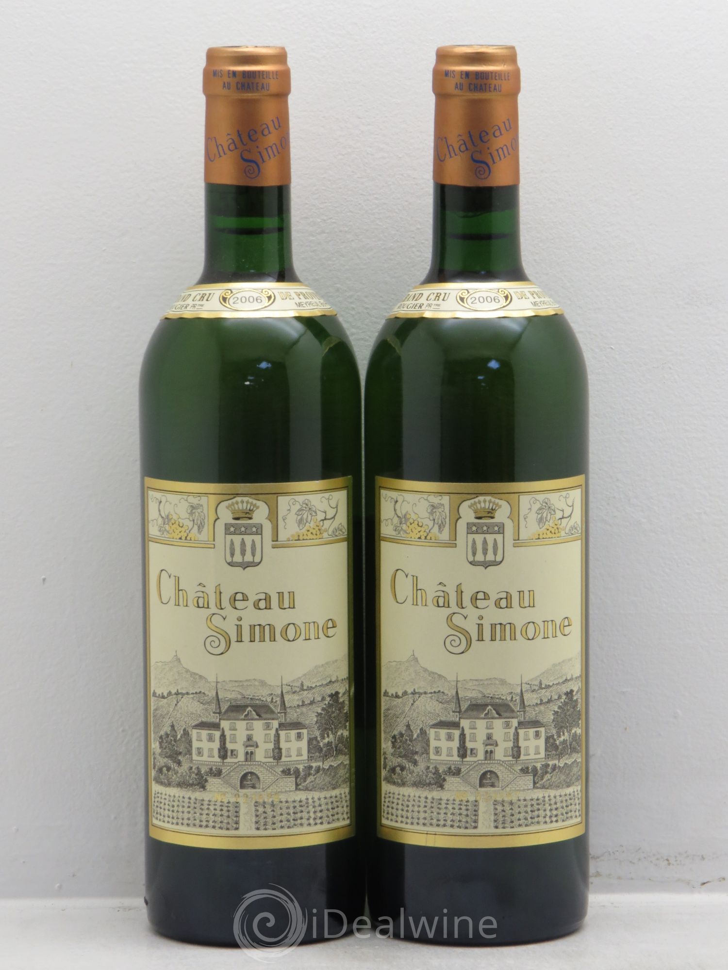 Palette Château Simone Famille Rougier 2006 - Lot de 2 bouteilles - 0