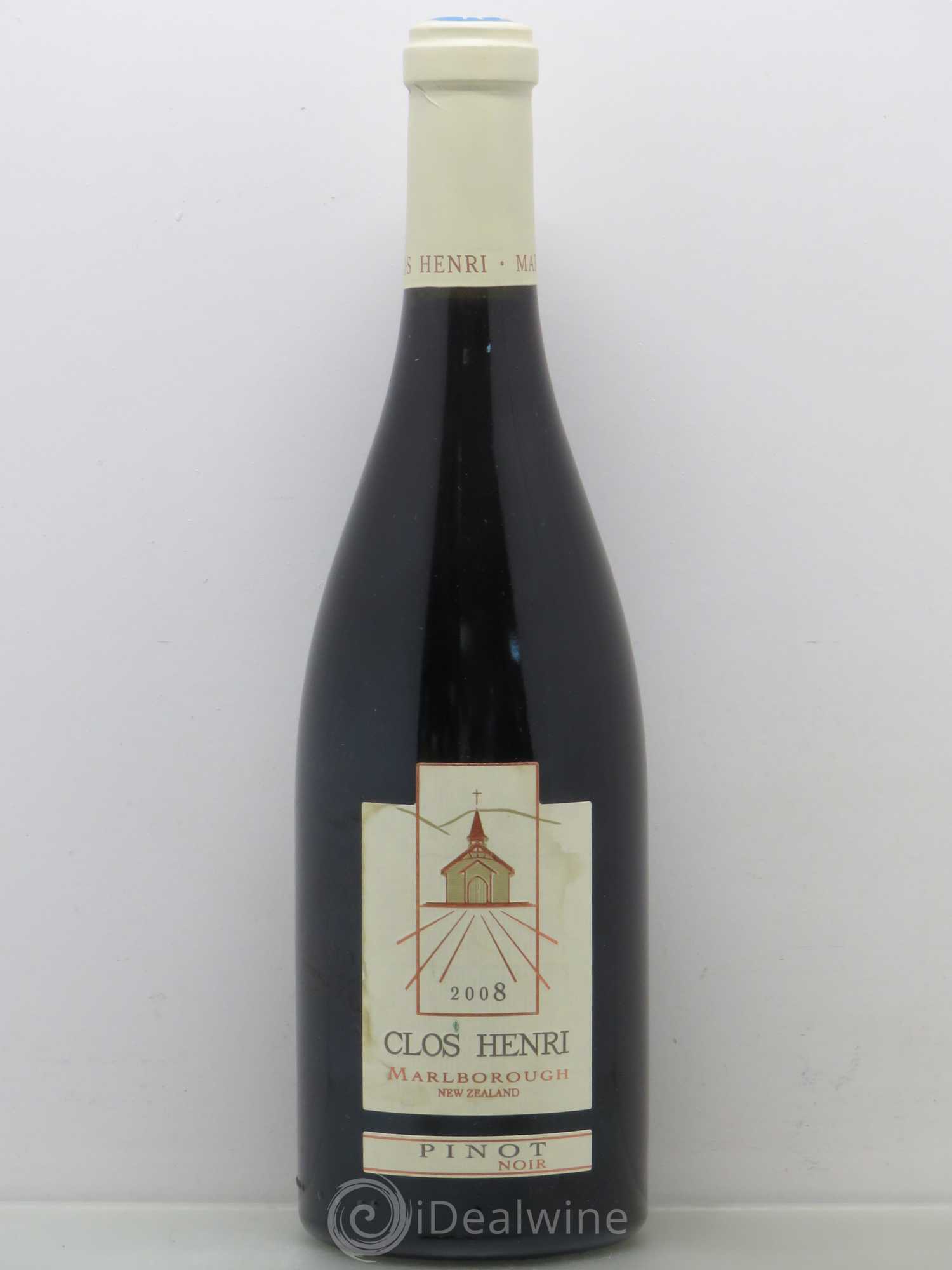 Pinot Noir Clos Henri 2008 - Posten von 1 Flasche - 0