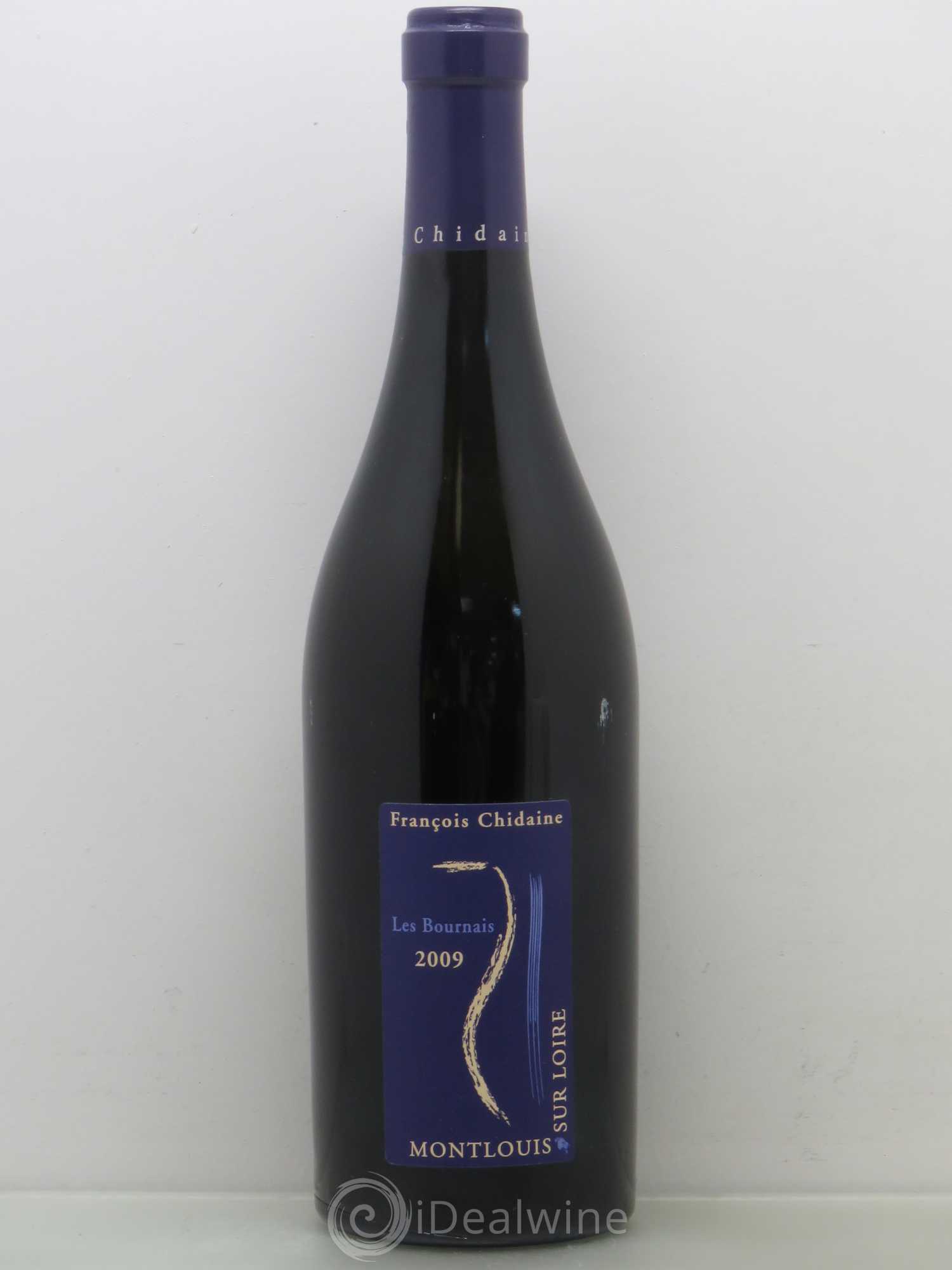 Montlouis-sur-Loire Les Bournais François Chidaine 2009 - Lot de 1 bouteille - 0
