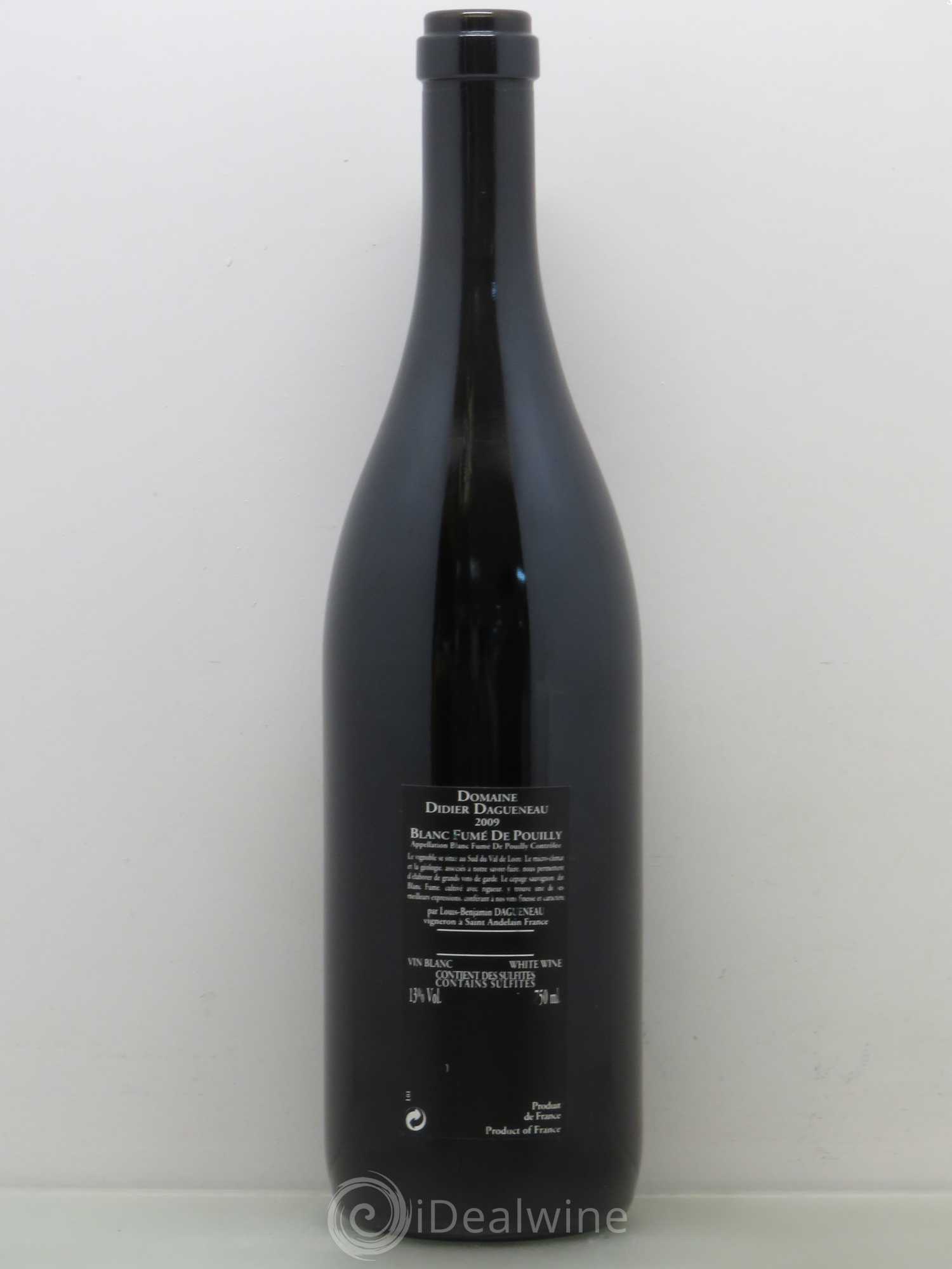 Vin de France (anciennement Pouilly-Fumé) Silex Dagueneau (Domaine Didier - Louis-Benjamin) 2009 - Lot de 1 bouteille - 1