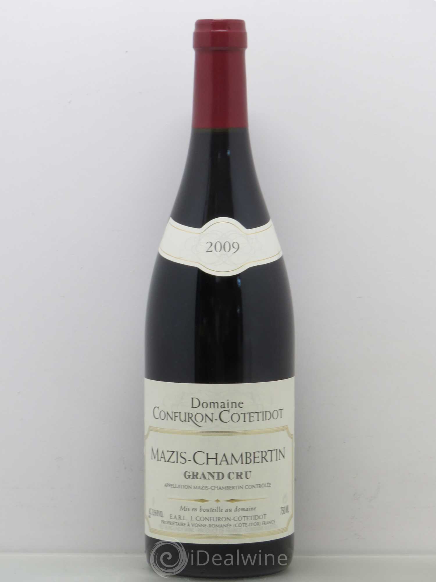 Mazis-Chambertin Grand Cru Confuron-Cotetidot 2009 - Lot de 1 bouteille - 0
