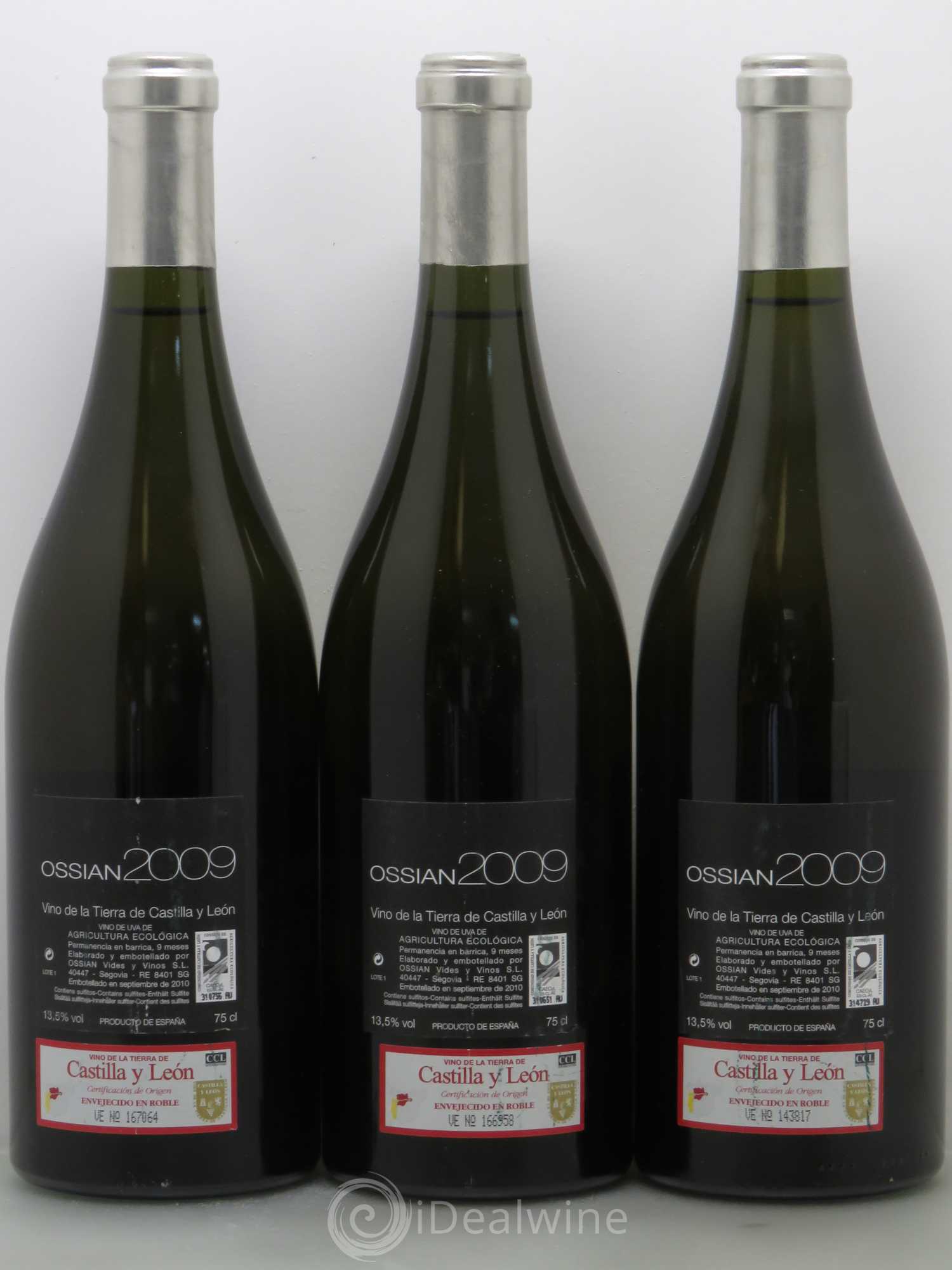 Rueda Bodega Ossian 2009 - Posten von 3 Flaschen - 1
