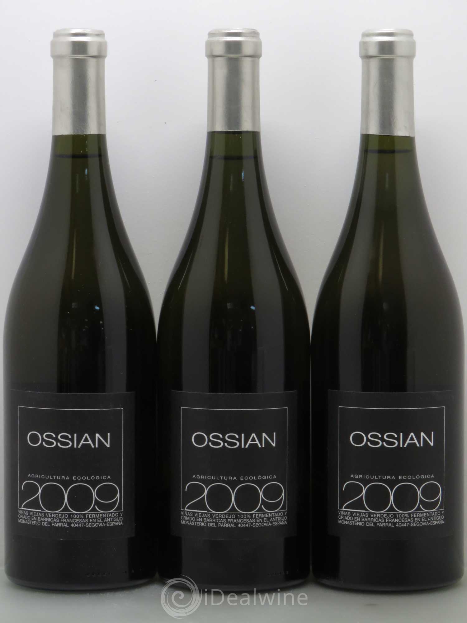 Rueda Bodega Ossian 2009 - Posten von 3 Flaschen - 0