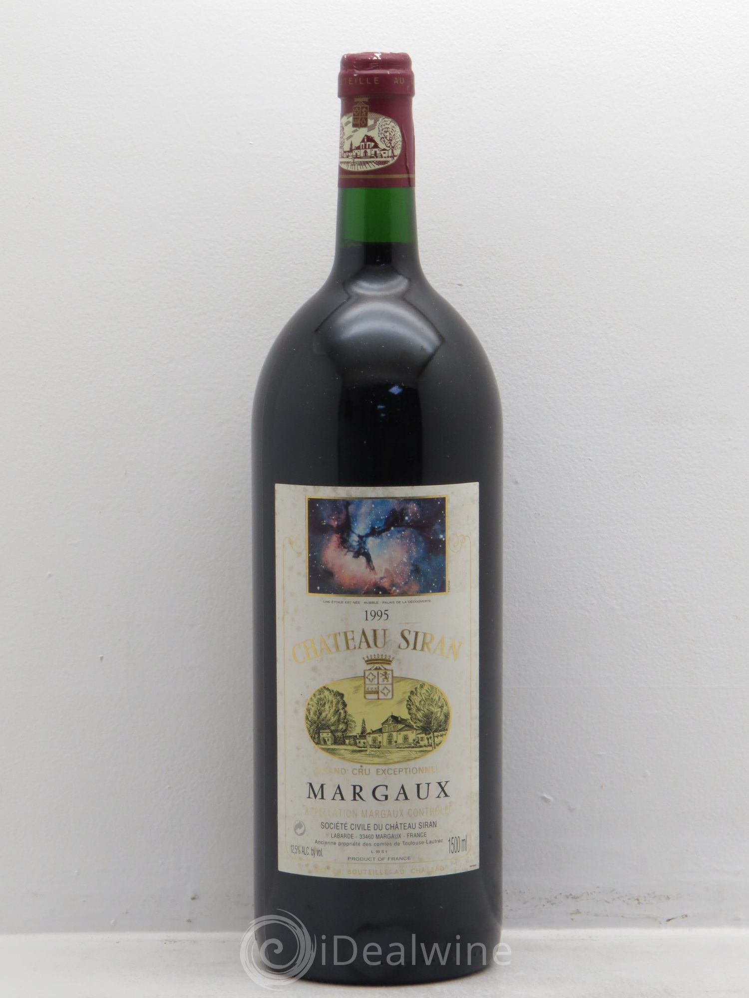 Château Siran 1995 - Lot de 1 magnum - 0