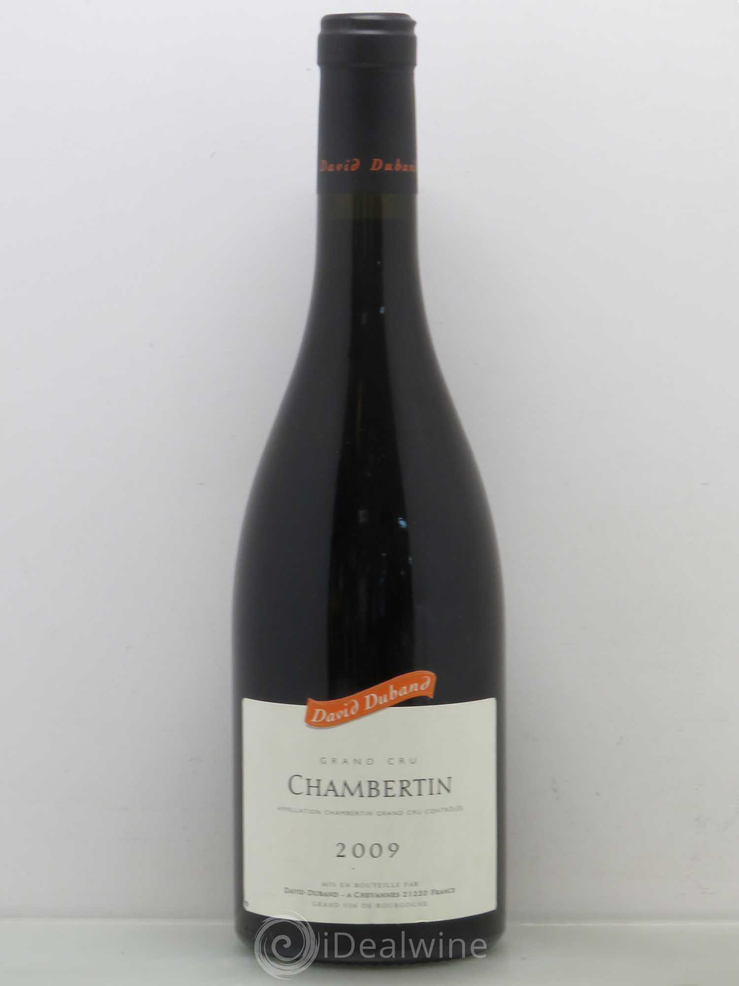Chambertin Grand Cru David Duband 2009 - Lot de 1 bouteille - 0