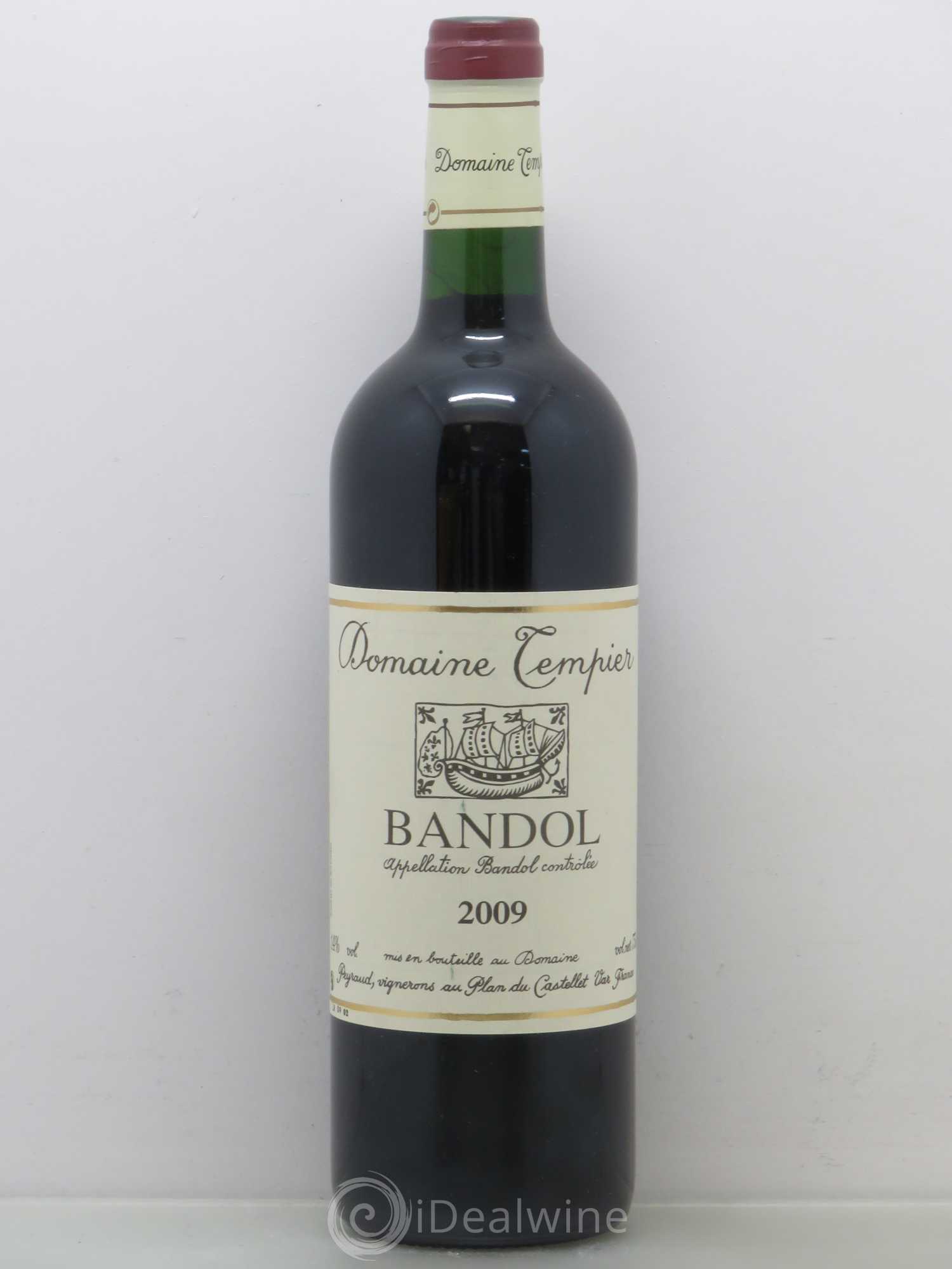 Bandol Domaine Tempier Famille Peyraud 2009 - Lot de 1 bouteille - 0
