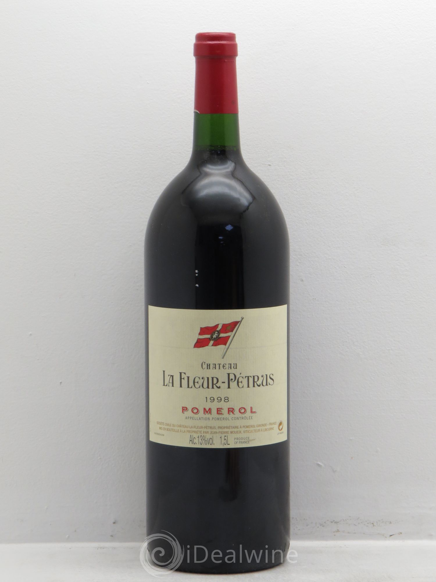 Château la Fleur Petrus 1998 - Lot de 1 magnum - 0