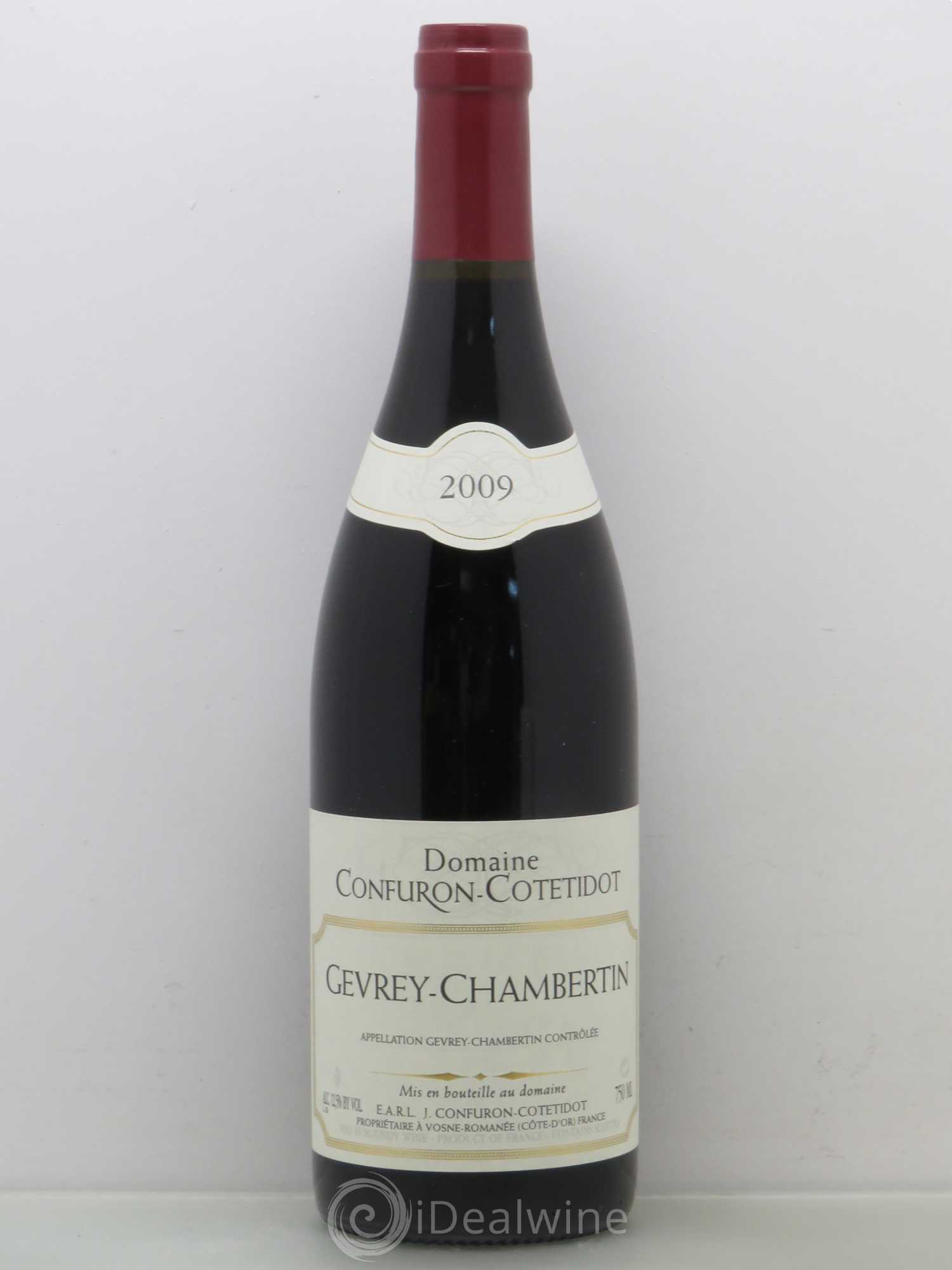 Gevrey-Chambertin Confuron-Cotetidot 2009 - Lot de 1 bouteille - 0