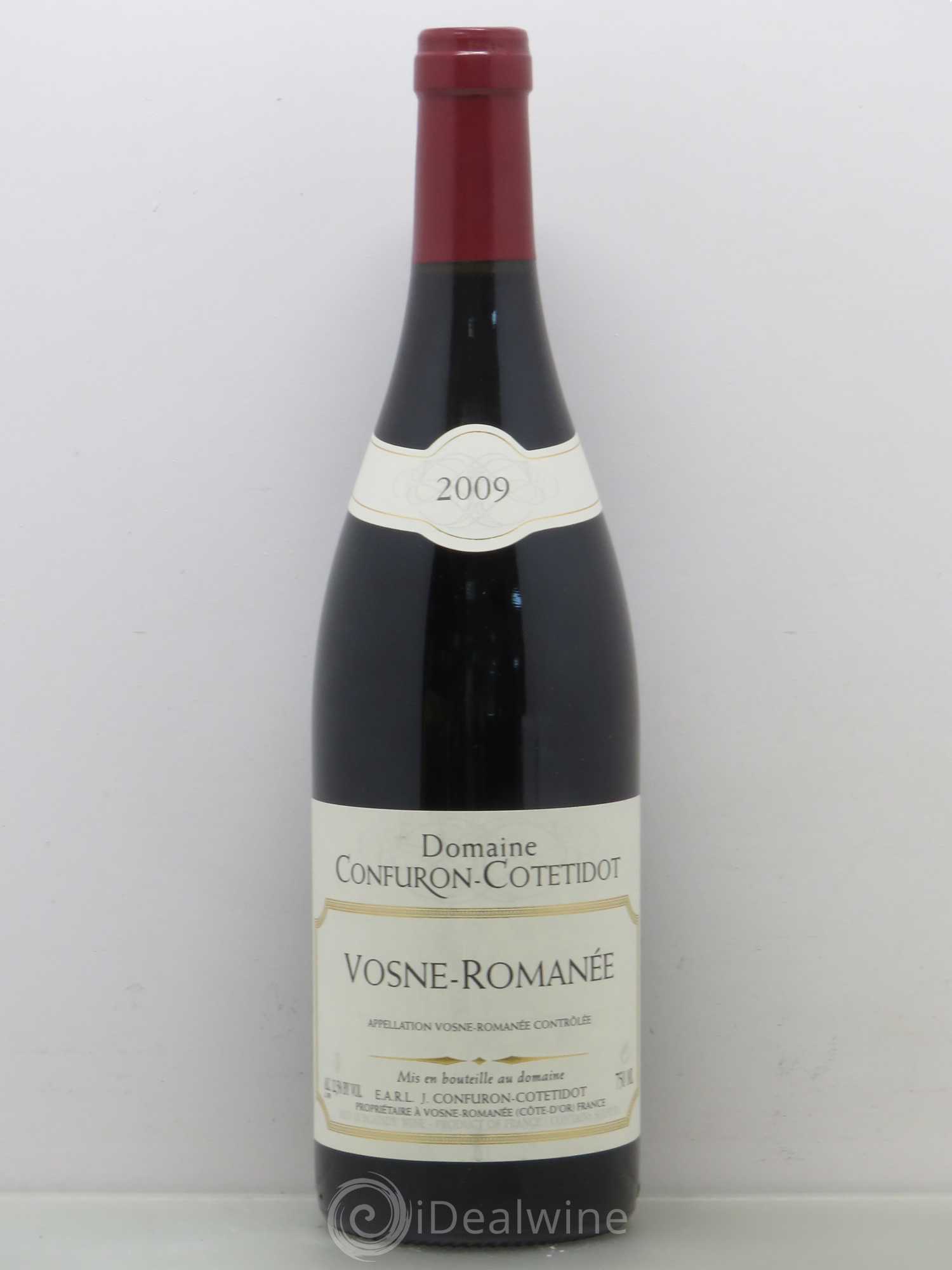 Vosne-Romanée Confuron-Cotetidot 2009 - Lot de 1 bouteille - 0