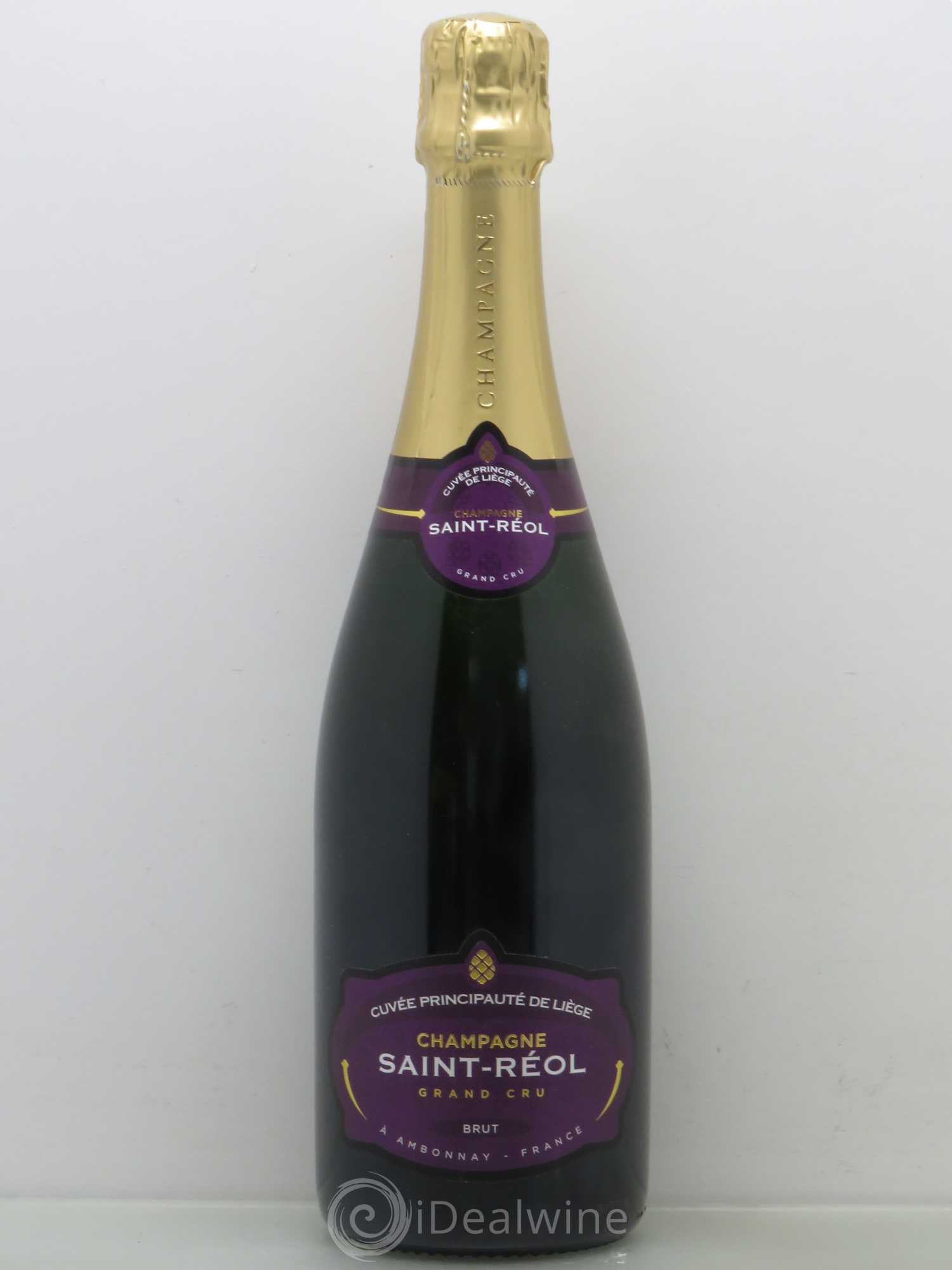 Champagne Saint-Reol (sans prix de réserve) - Posten von 1 Flasche - 0