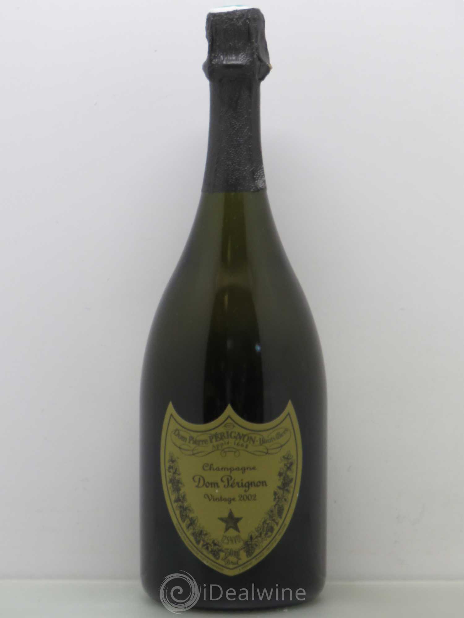 Brut Dom Pérignon 2002 - Lot de 1 bouteille - 0