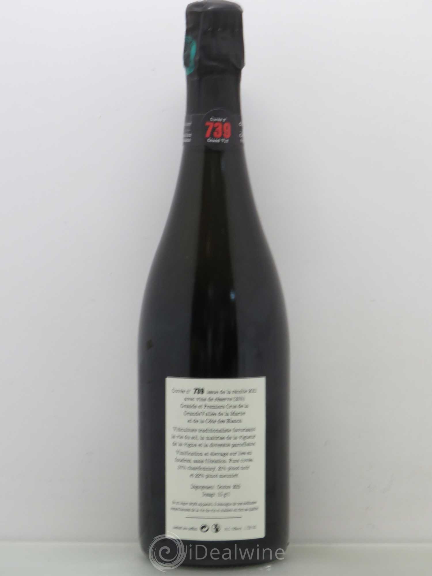 Cuvée 739 Jacquesson - Lot de 1 bouteille - 1