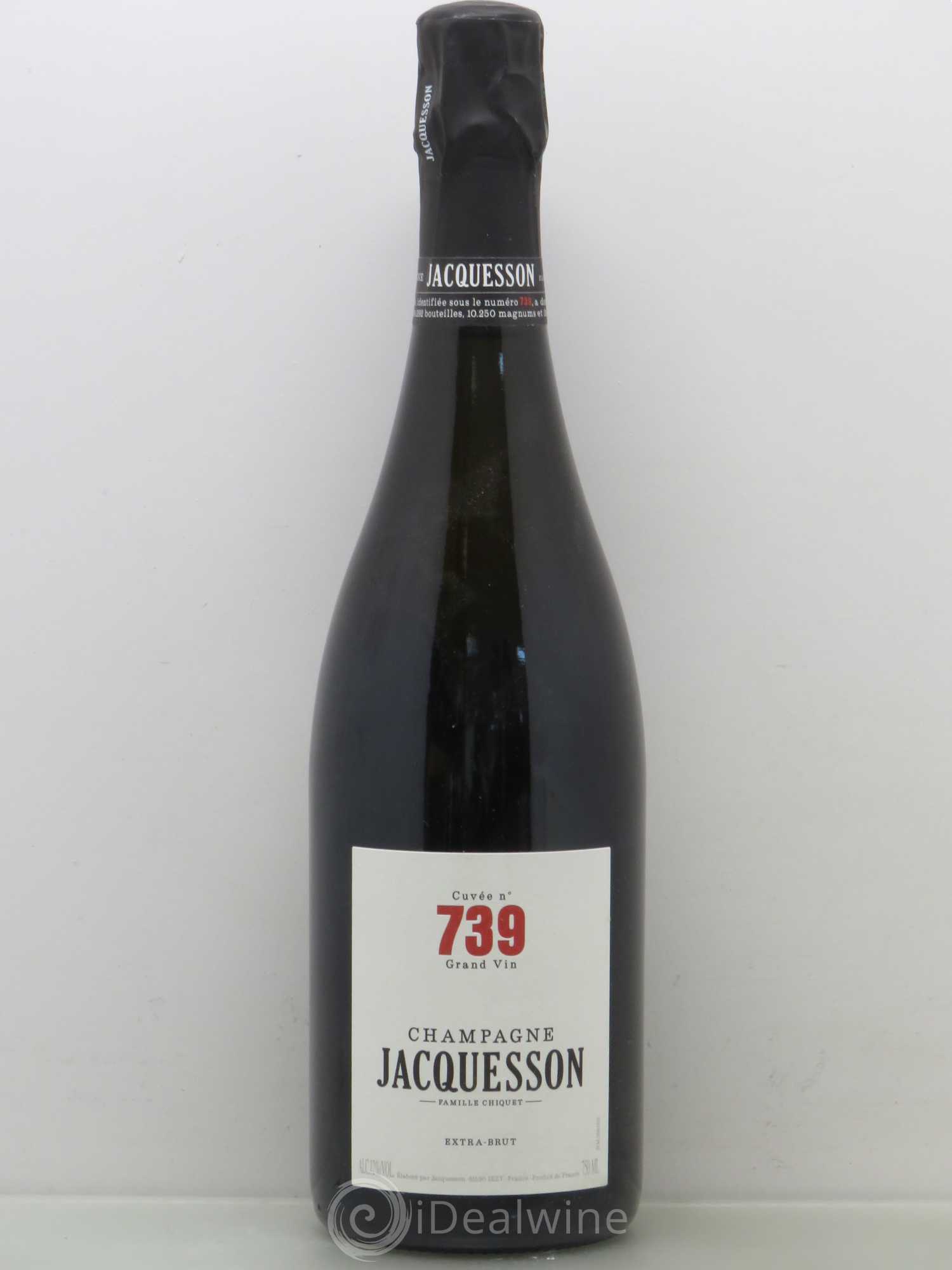 Cuvée 739 Jacquesson - Lot de 1 bouteille - 0