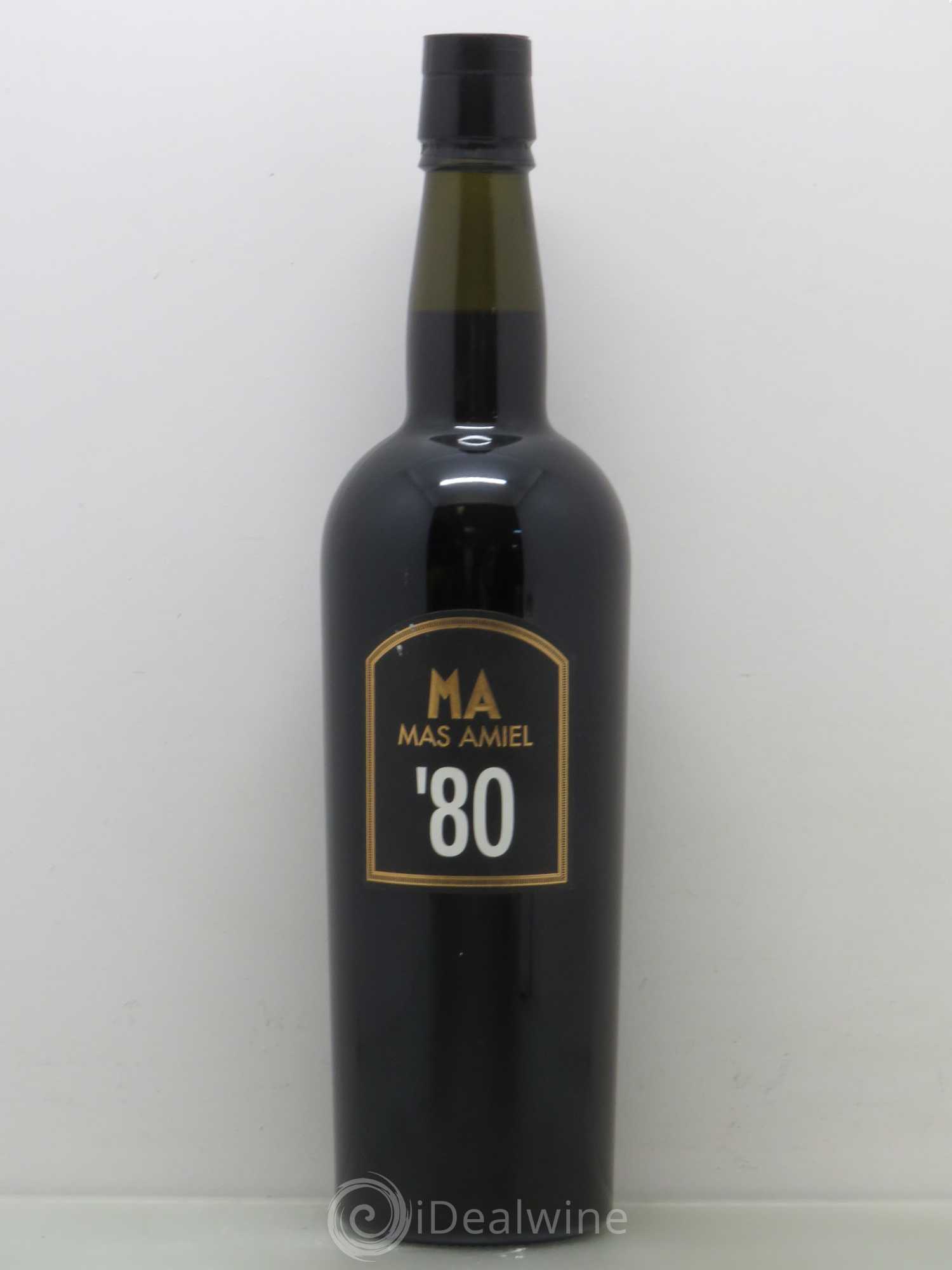 Maury Mas Amiel 1980 - Lot de 1 bouteille - 0
