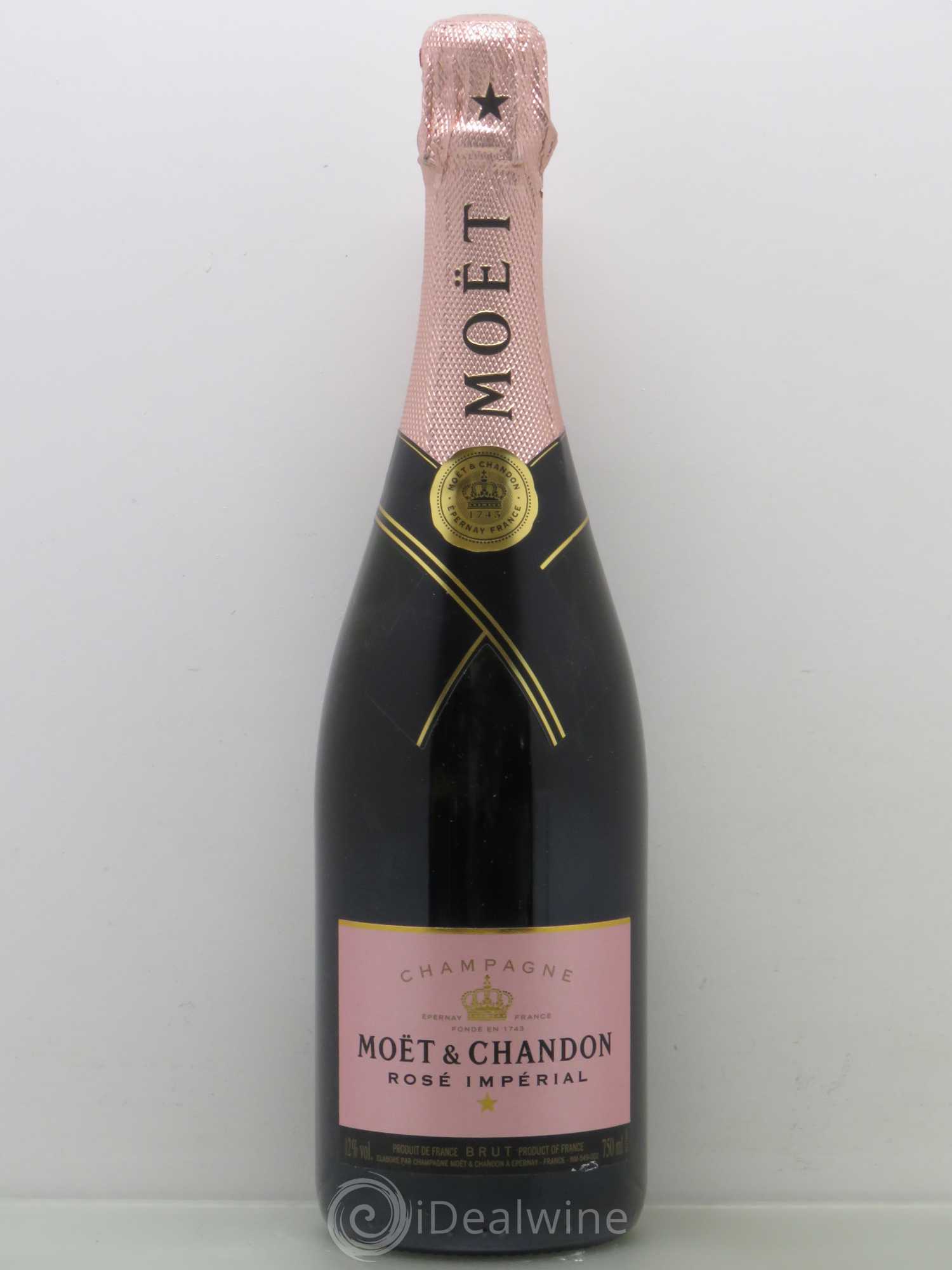 Champagne - Moët & Chandon Brut Imperial - Posten von 1 Flasche - 0