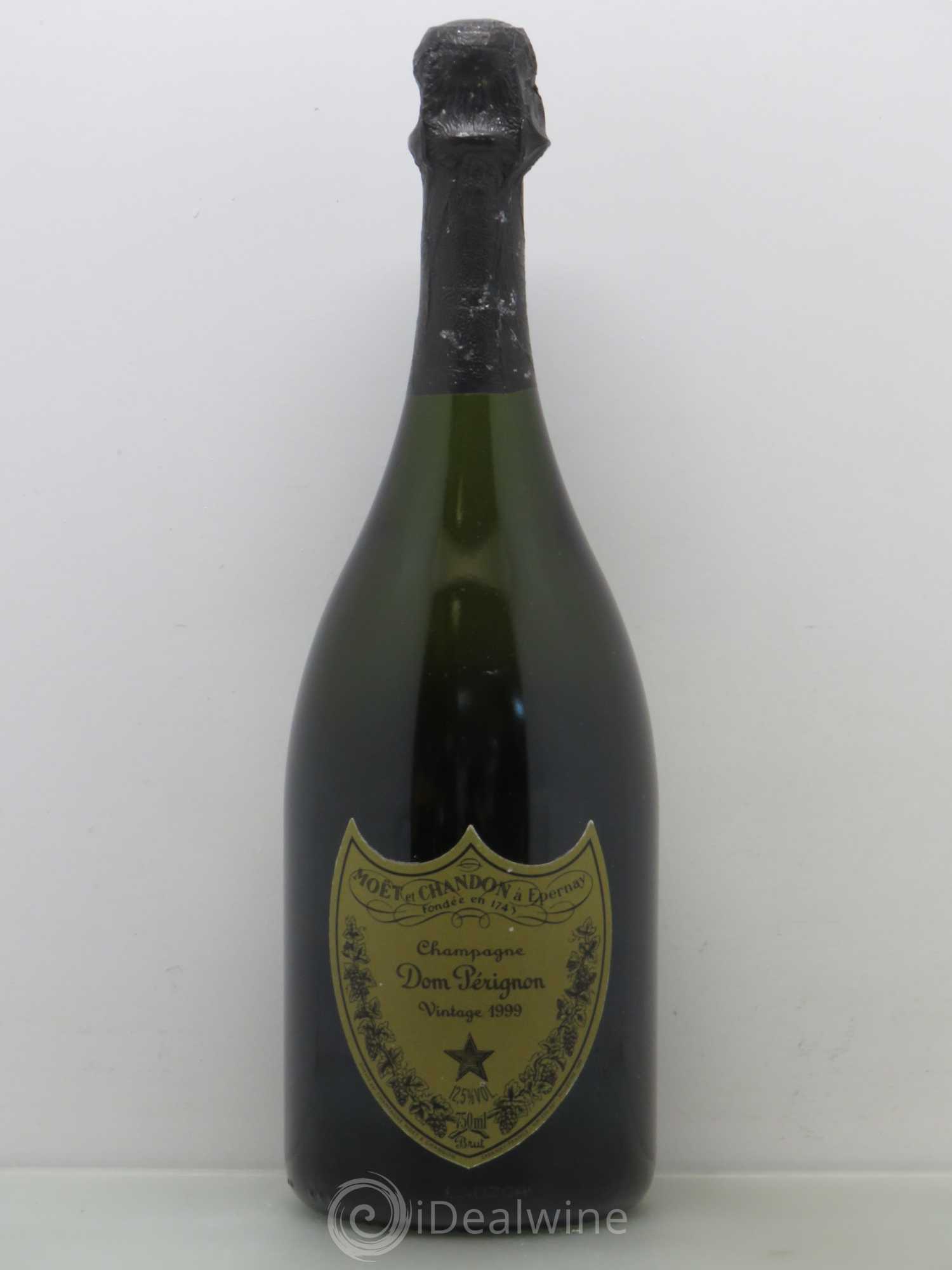 Brut Dom Pérignon 1999 - Lot de 1 bouteille - 0