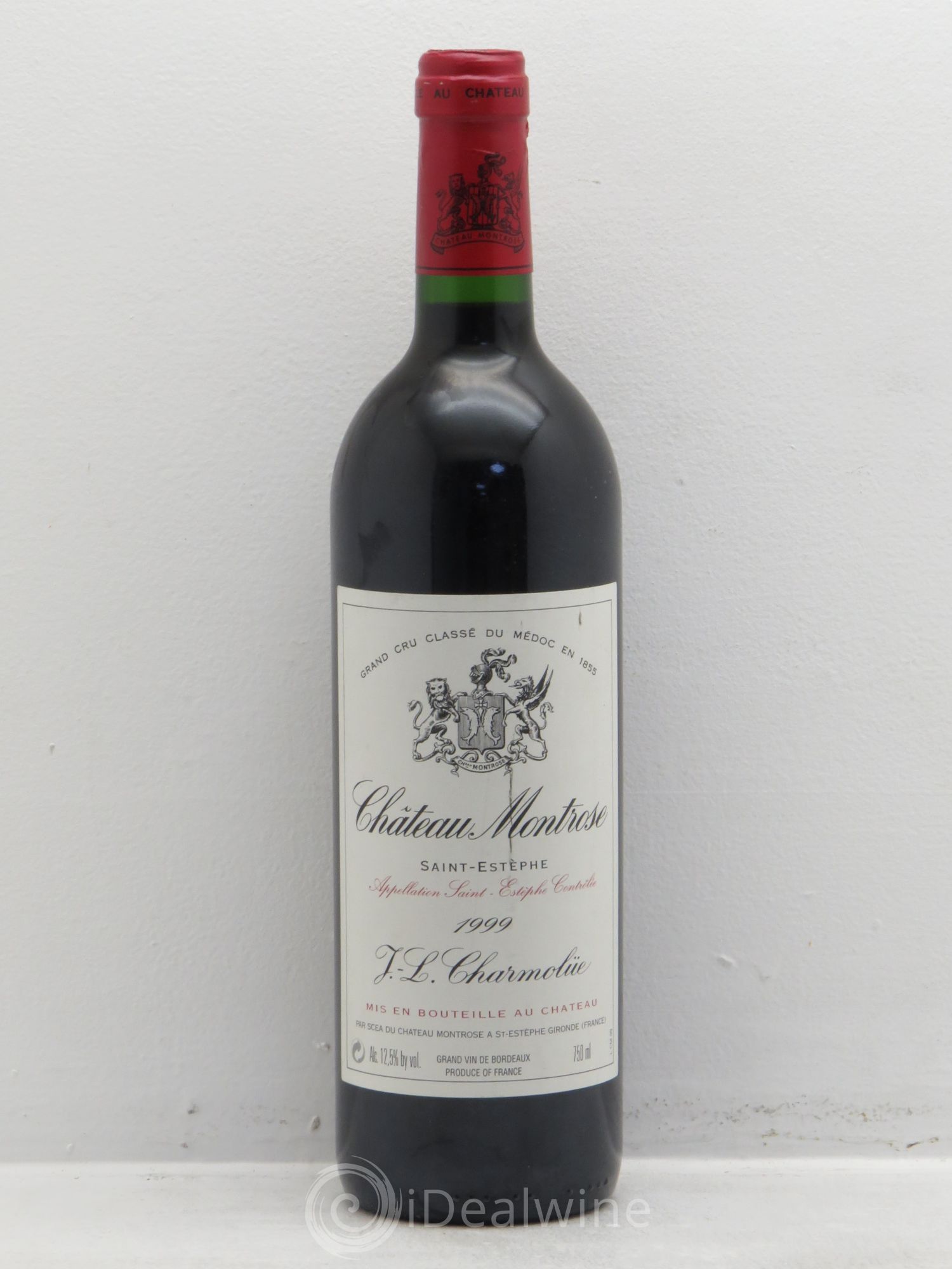 Château Montrose 2ème Grand Cru Classé 1999 - Lot de 1 bouteille - 0