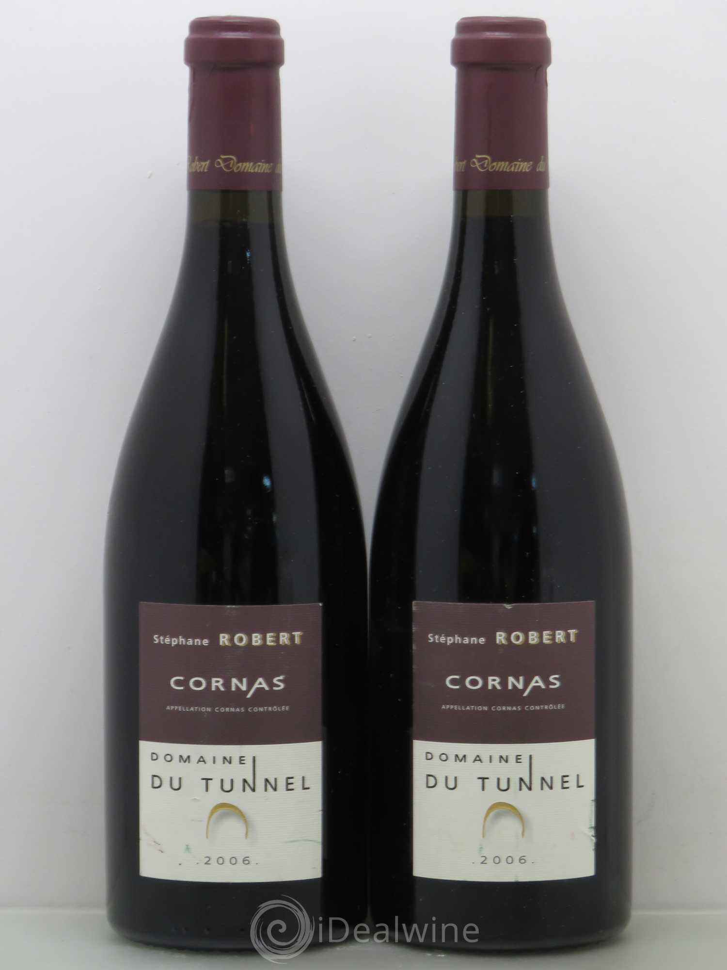 Cornas Tunnel (Domaine du) 2006 - Lot de 2 bouteilles - 0