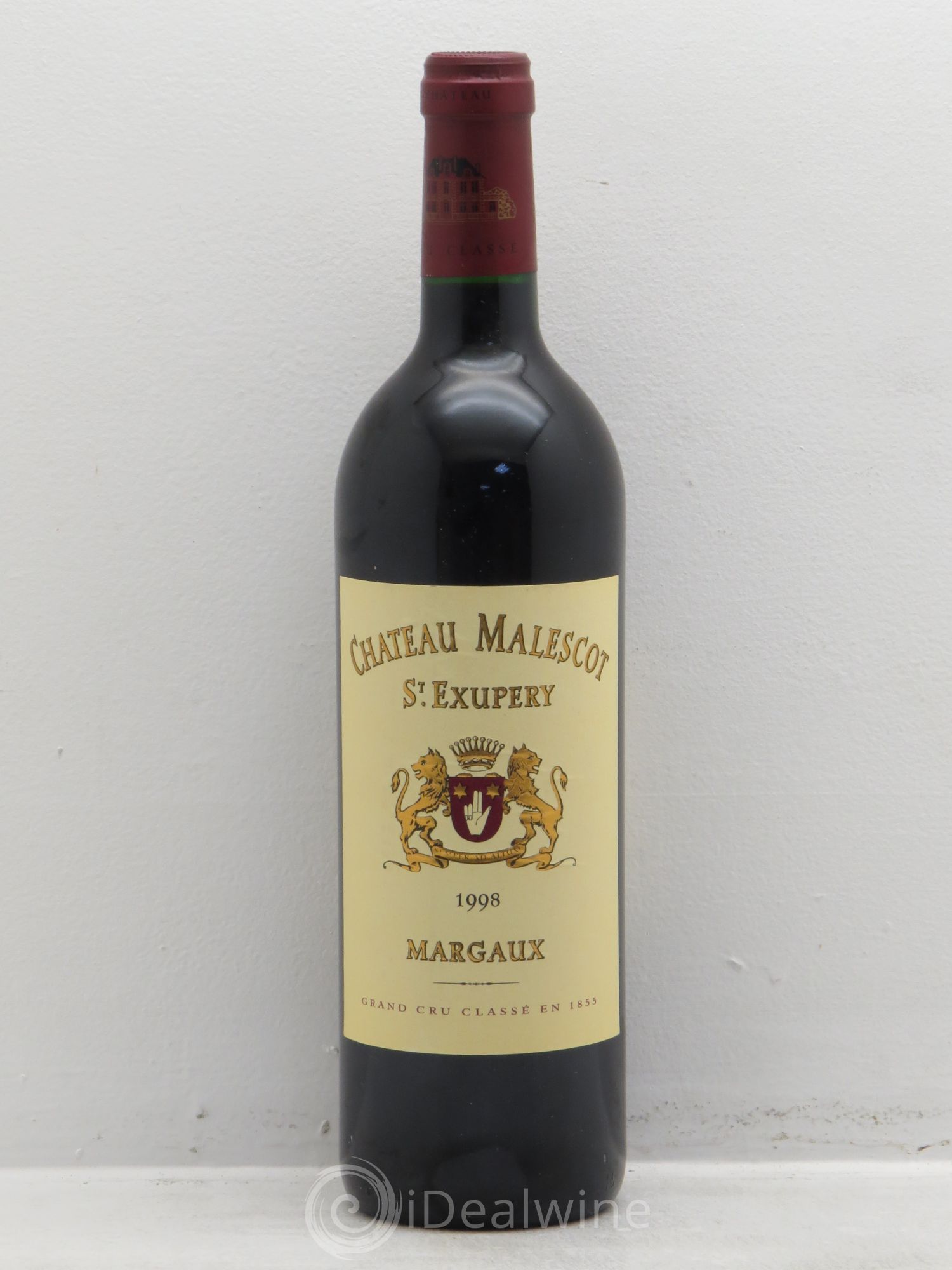 Château Malescot Saint-Exupéry 3ème Grand Cru Classé 1998 - Lot de 1 bouteille - 0