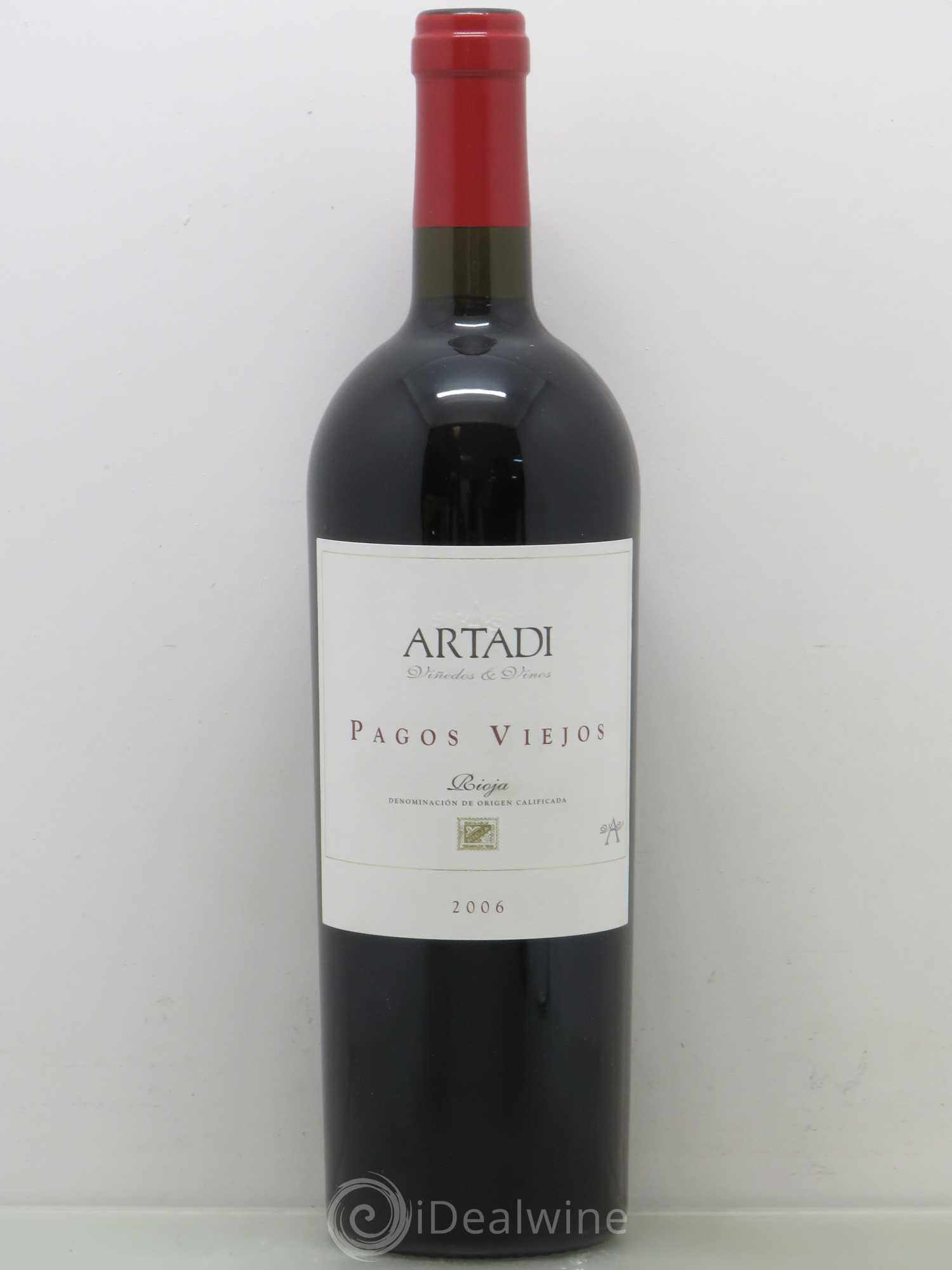 Rioja Artadi DOCA Pagos Viejos 2006 - Lot de 1 bouteille - 0