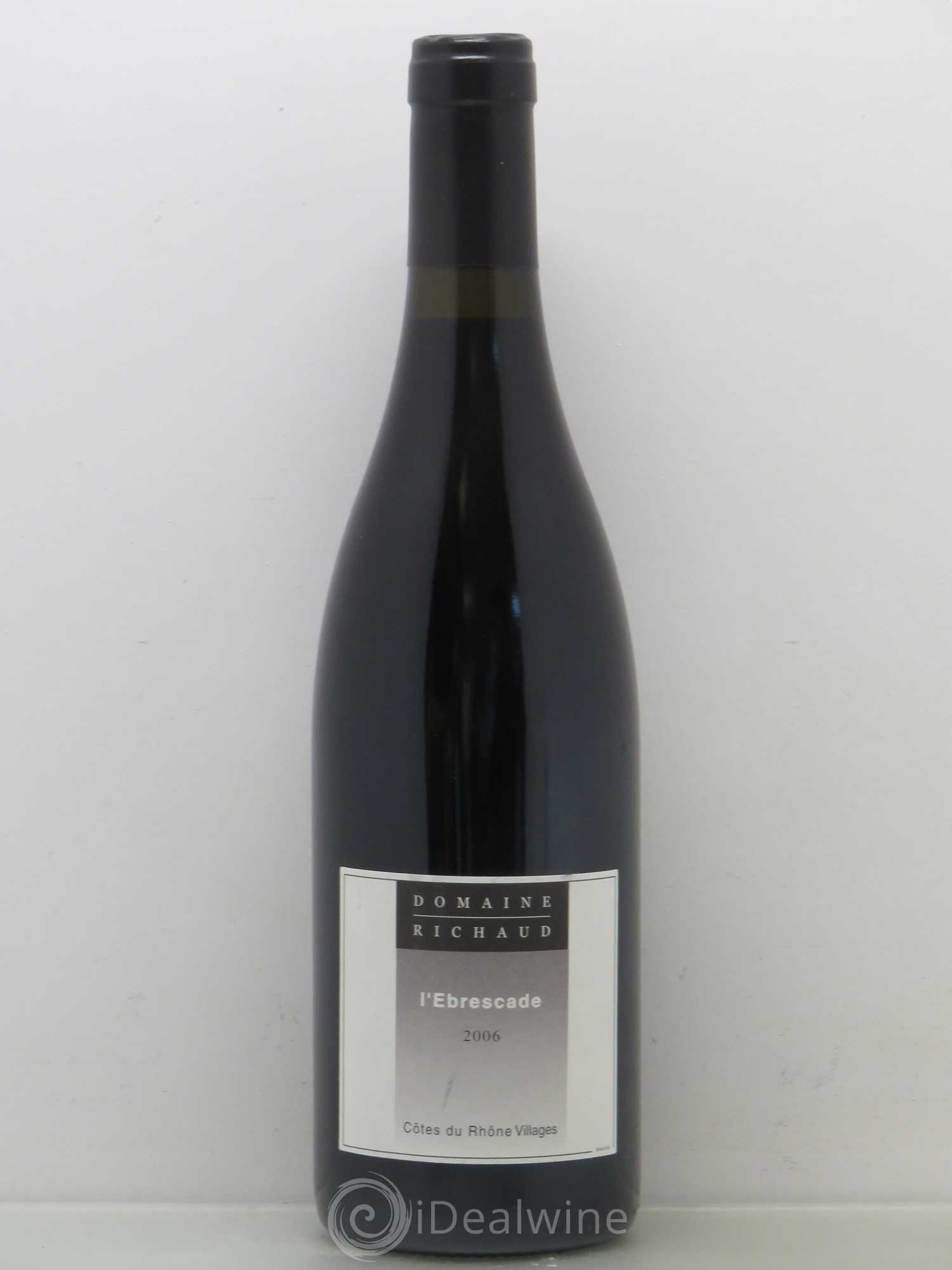 Cairanne Ebrescade Marcel Richaud 2006 - Lot de 1 bouteille - 0