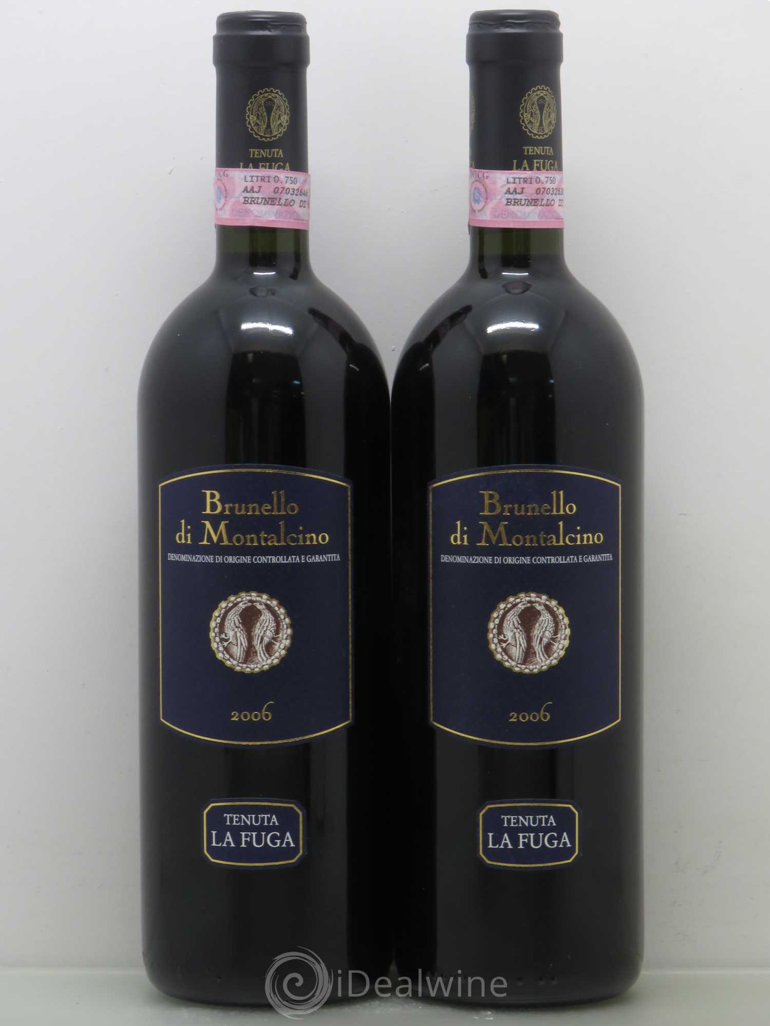 Brunello di Montalcino Tenuta La Fuga 2006 - Lot de 2 bouteilles - 0