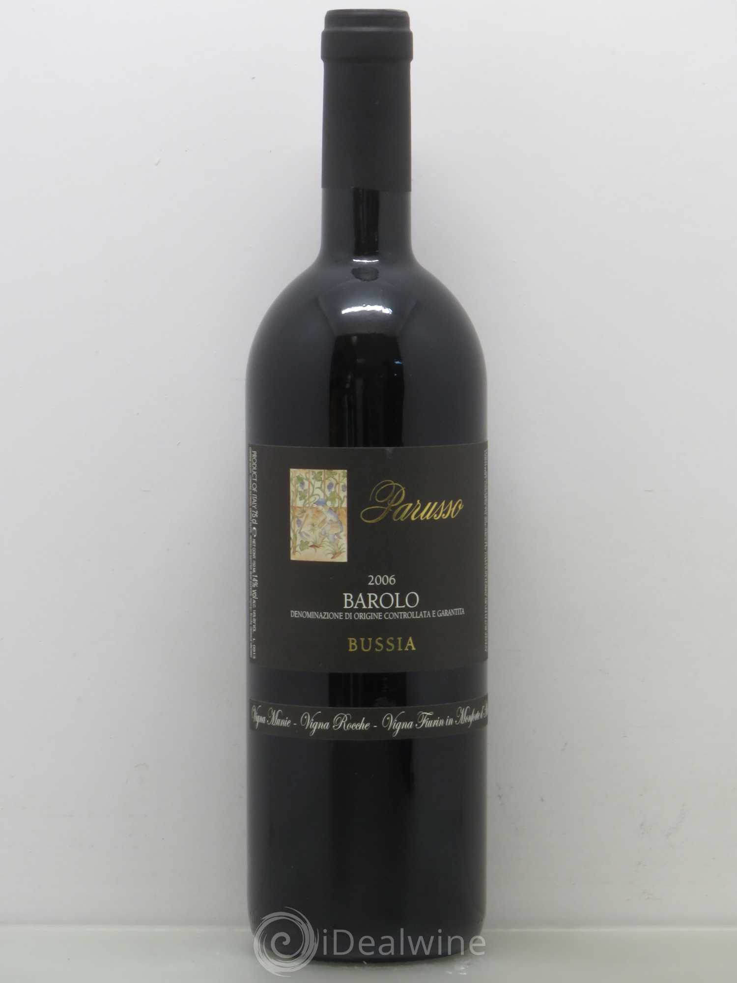Barolo Parusso Bussia 2006 - Posten von 1 Flasche - 0