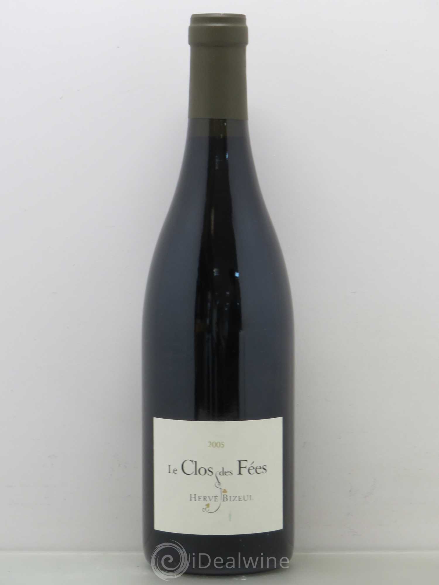 Côtes du Roussillon Villages Clos des Fées Hervé Bizeul 2005 - Lot de 1 bouteille - 0