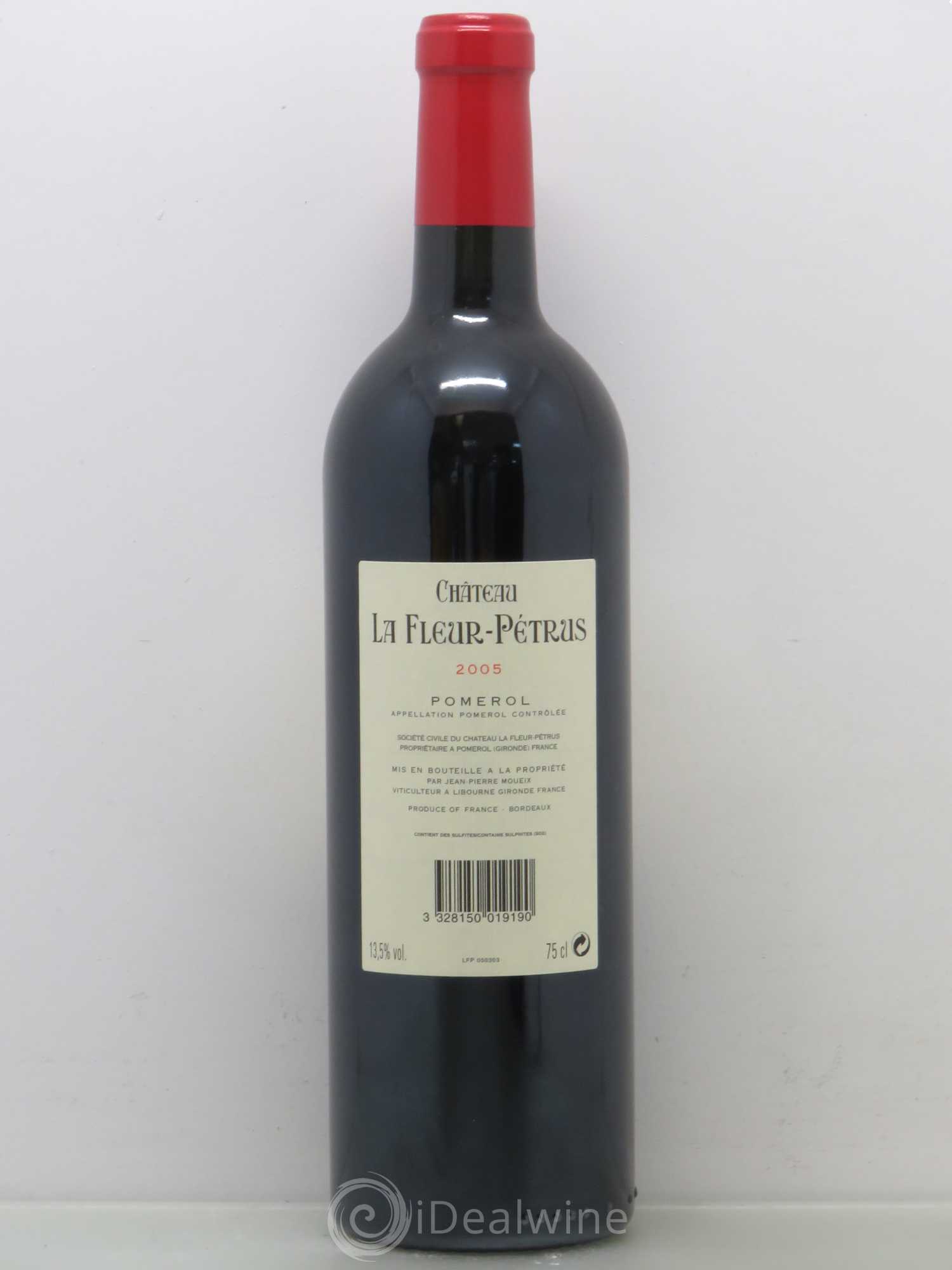Château la Fleur Petrus 2005 - Lot de 1 bouteille - 1