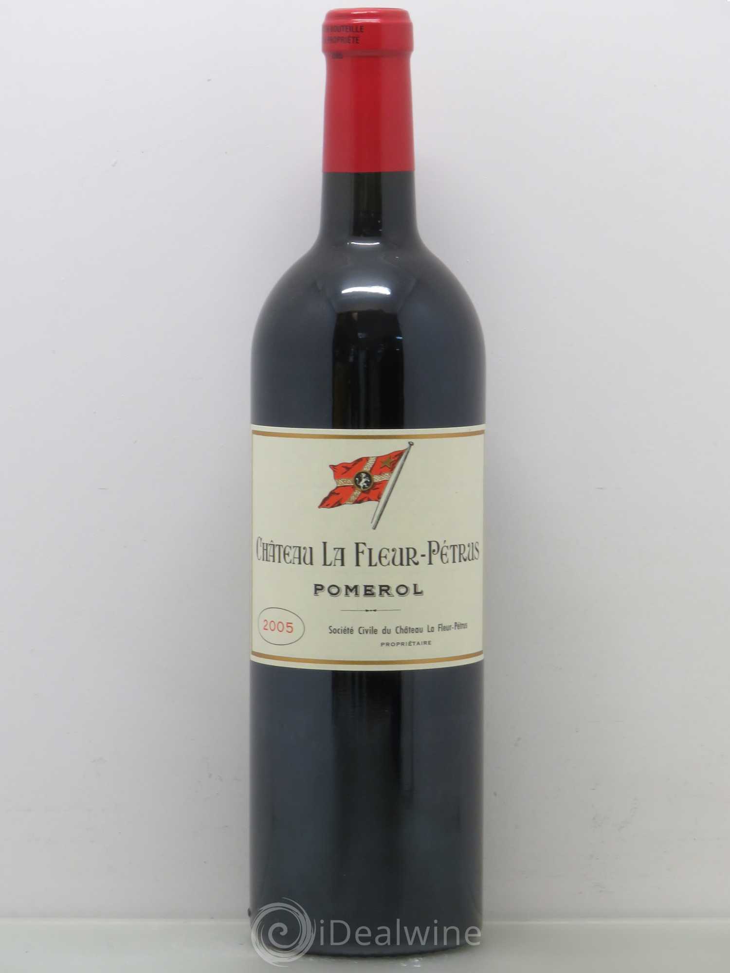 Château la Fleur Petrus 2005 - Lot de 1 bouteille - 0