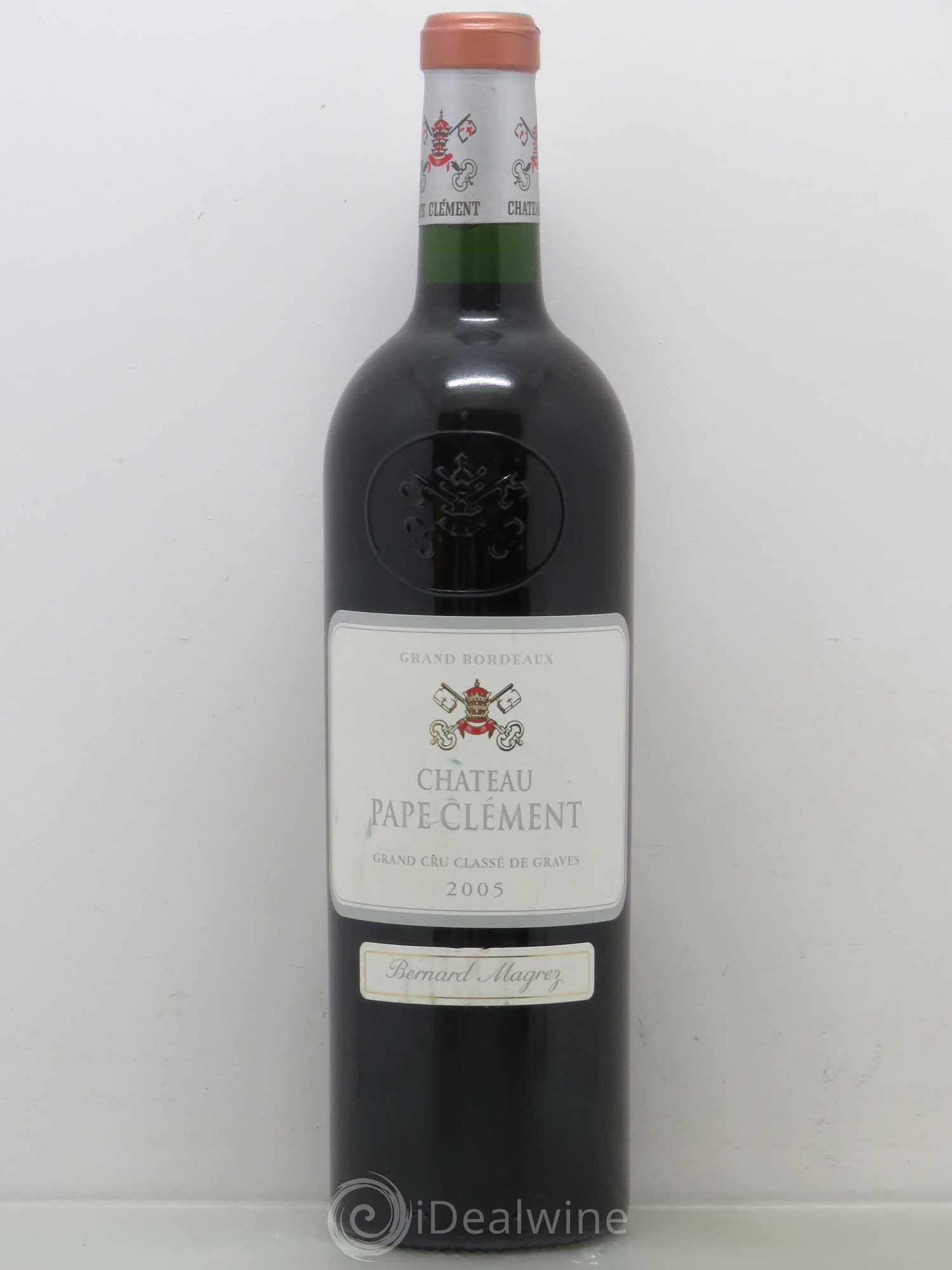 Château Pape Clément Cru Classé de Graves 2005 - Lot de 1 bouteille - 0