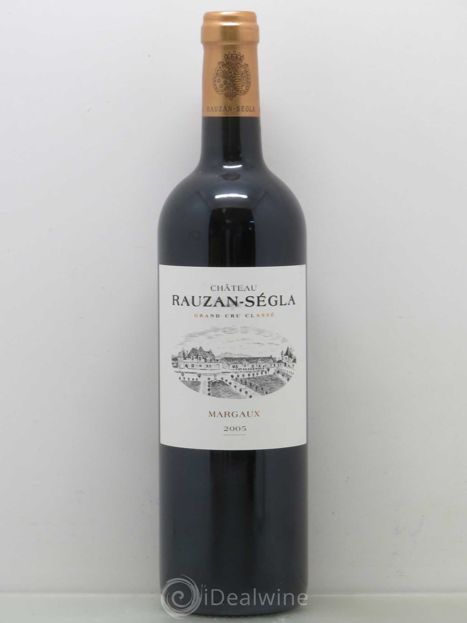 Château Rauzan Ségla Grand Cru Classé 2005 - Lot de 1 bouteille - 0