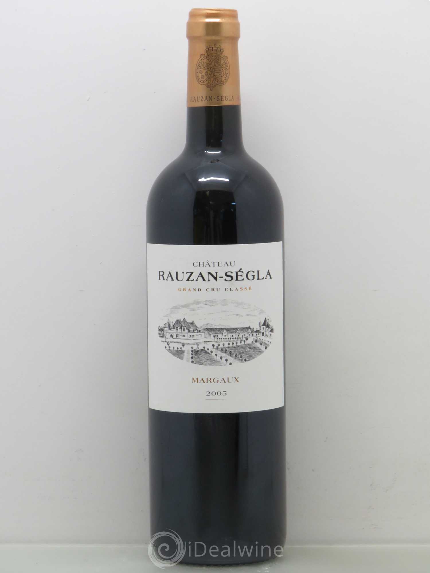 Château Rauzan Ségla Grand Cru Classé 2005 - Lot de 1 bouteille - 0