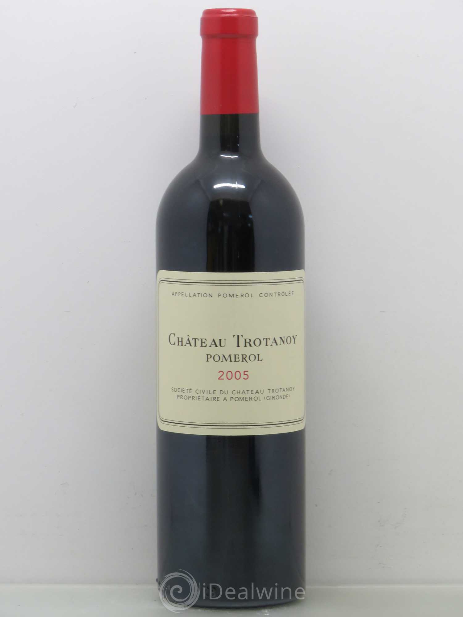 Château Trotanoy 2005 - Lot de 1 bouteille - 0