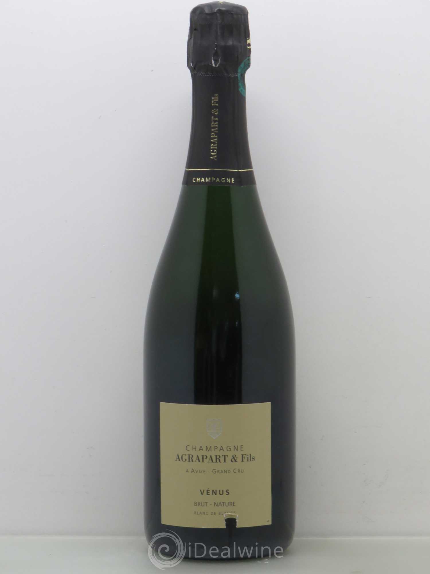 Champagne Agrapart & Fils Champagne Grand Cru Vénus (sans prix de réserve) 2007 - Posten von 1 Flasche - 0