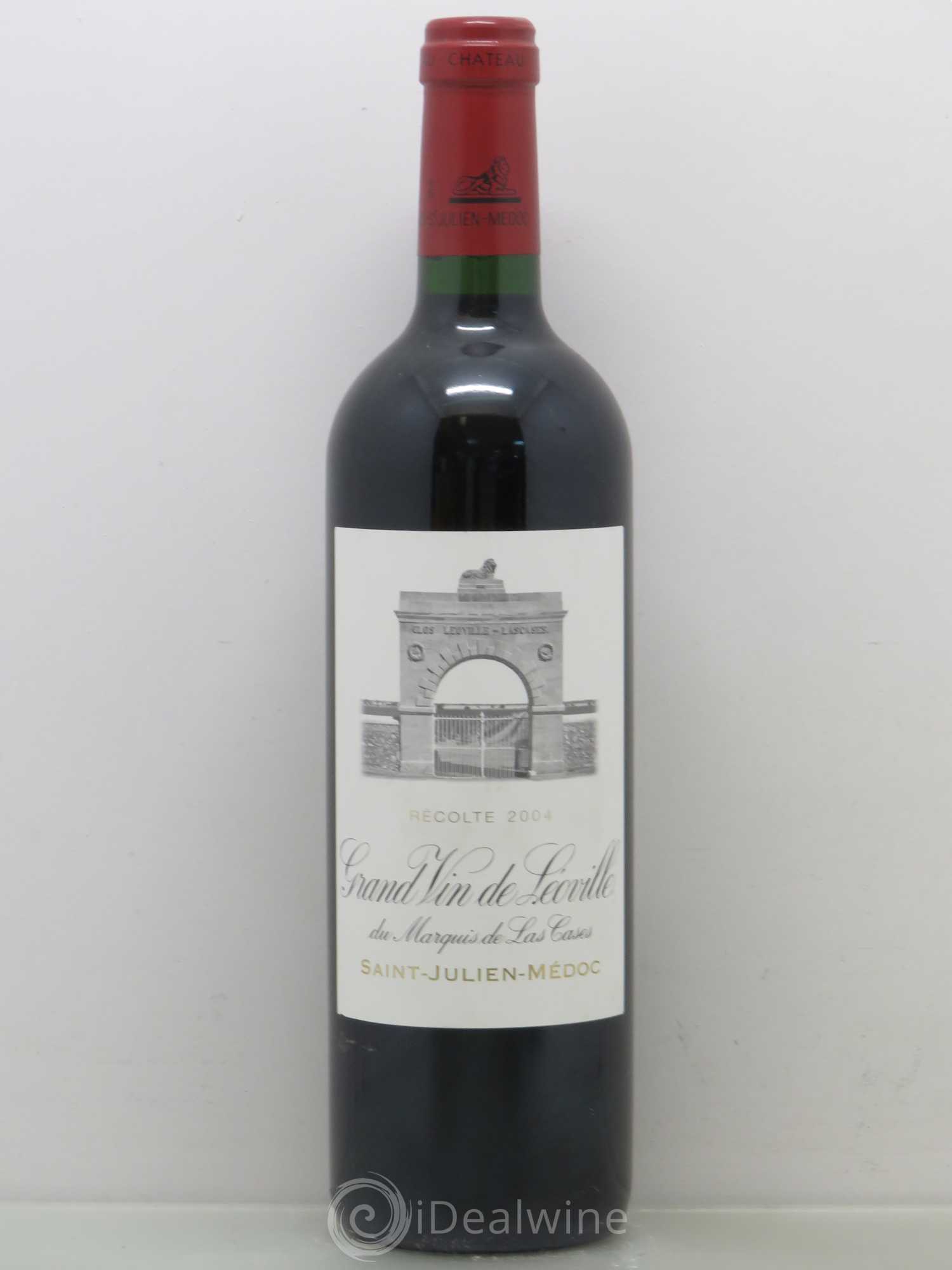 Château Léoville Las Cases 2ème Grand Cru Classé 2004 - Lot de 1 bouteille - 0