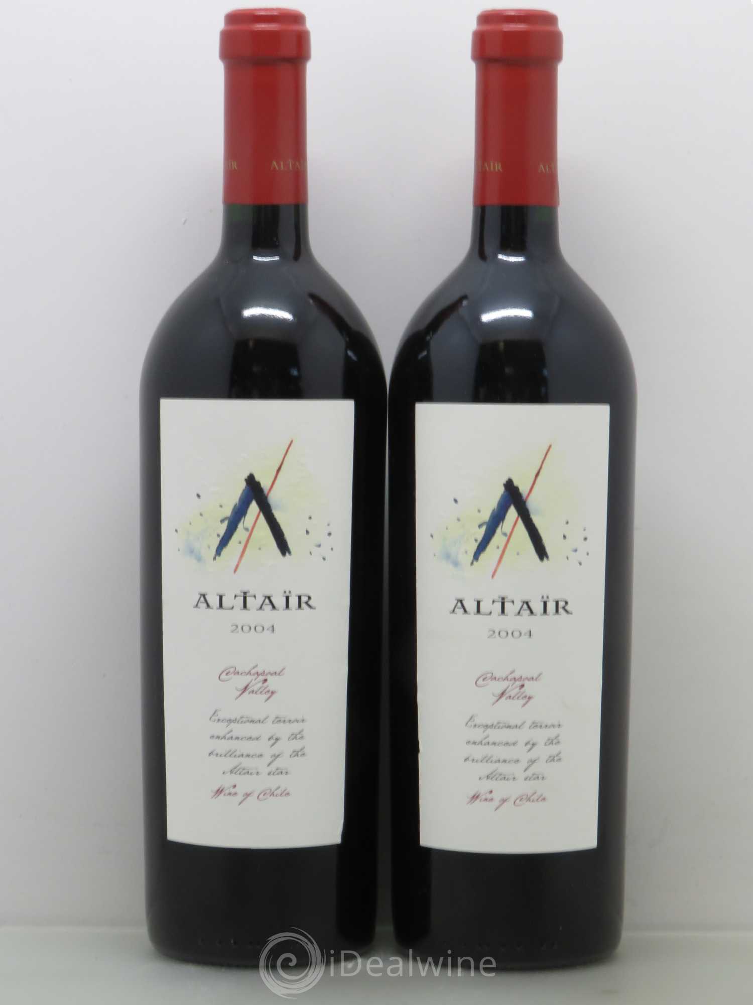 USA Altaïr Vineyards & Winery Altaïr 2004 - Posten von 2 Flaschen - 0