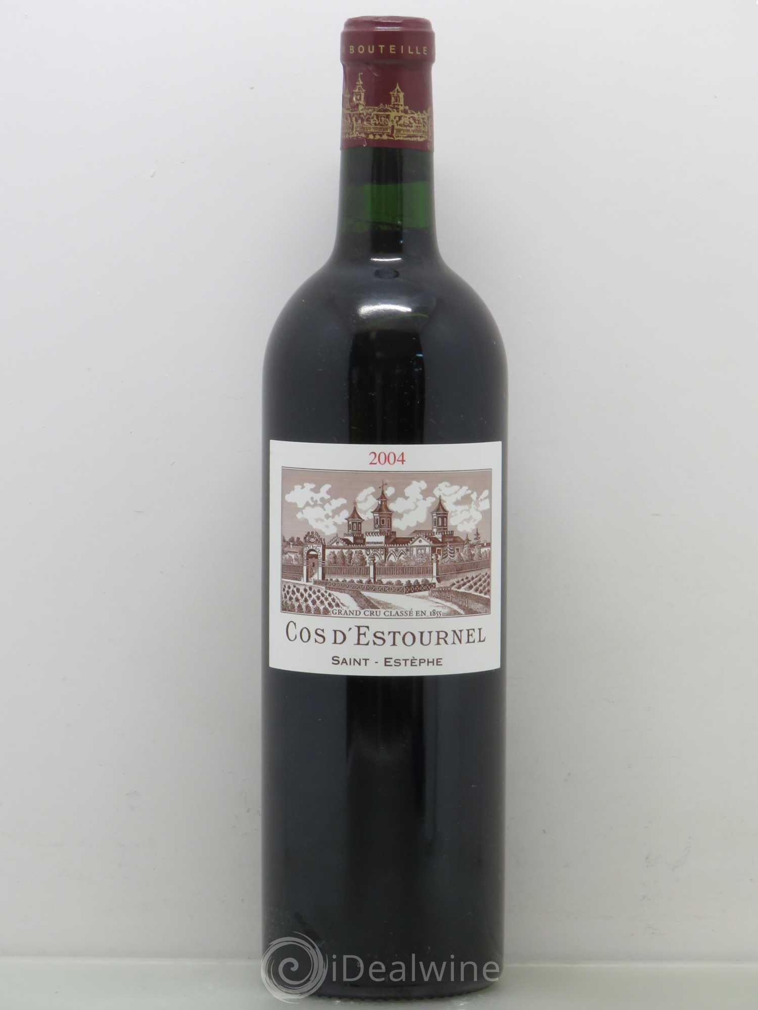Cos d'Estournel 2ème Grand Cru Classé 2004 - Lot de 1 bouteille - 0
