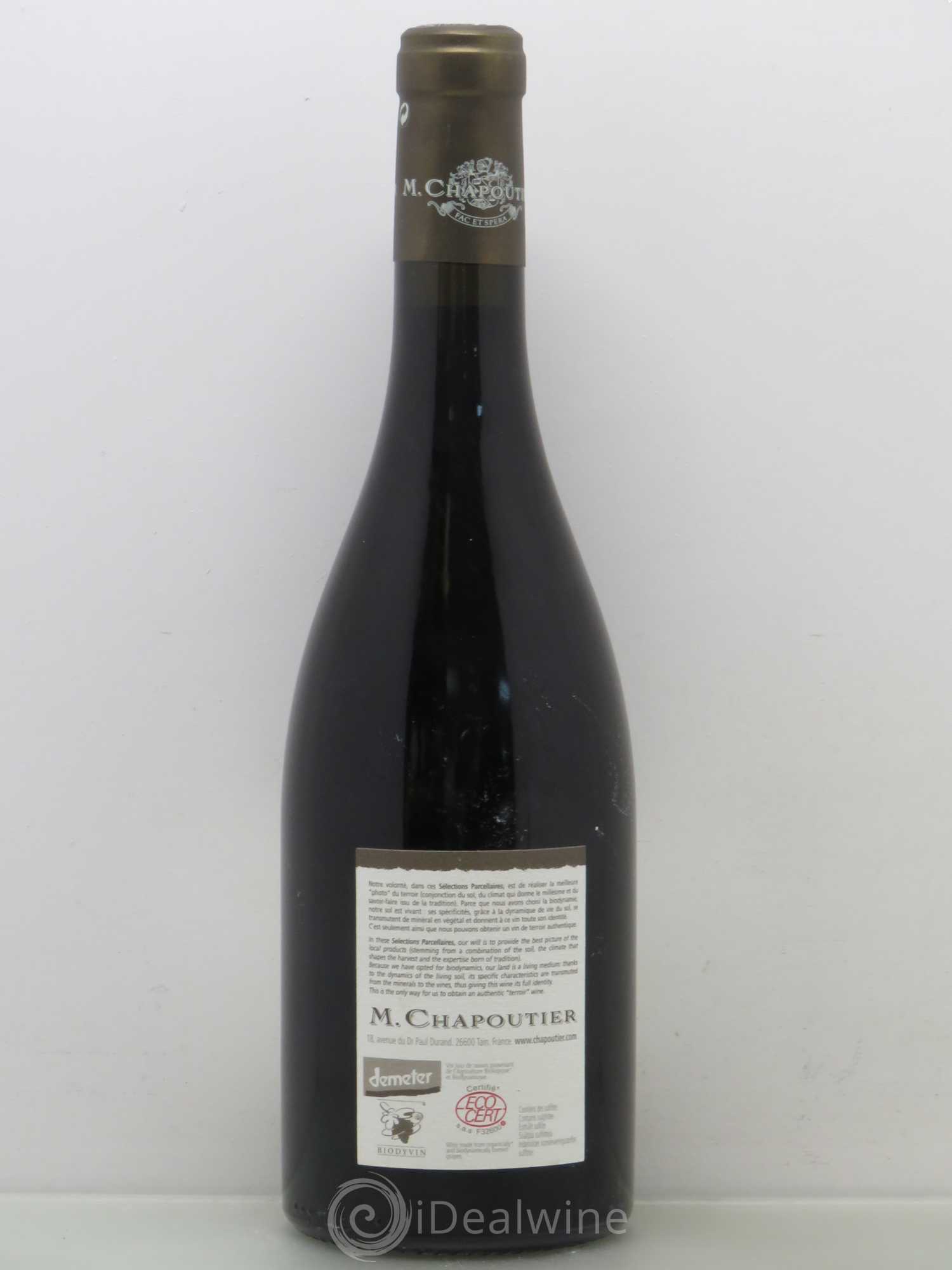 Hermitage Ermitage Le Pavillon Chapoutier 2005 - Lot de 1 bouteille - 1