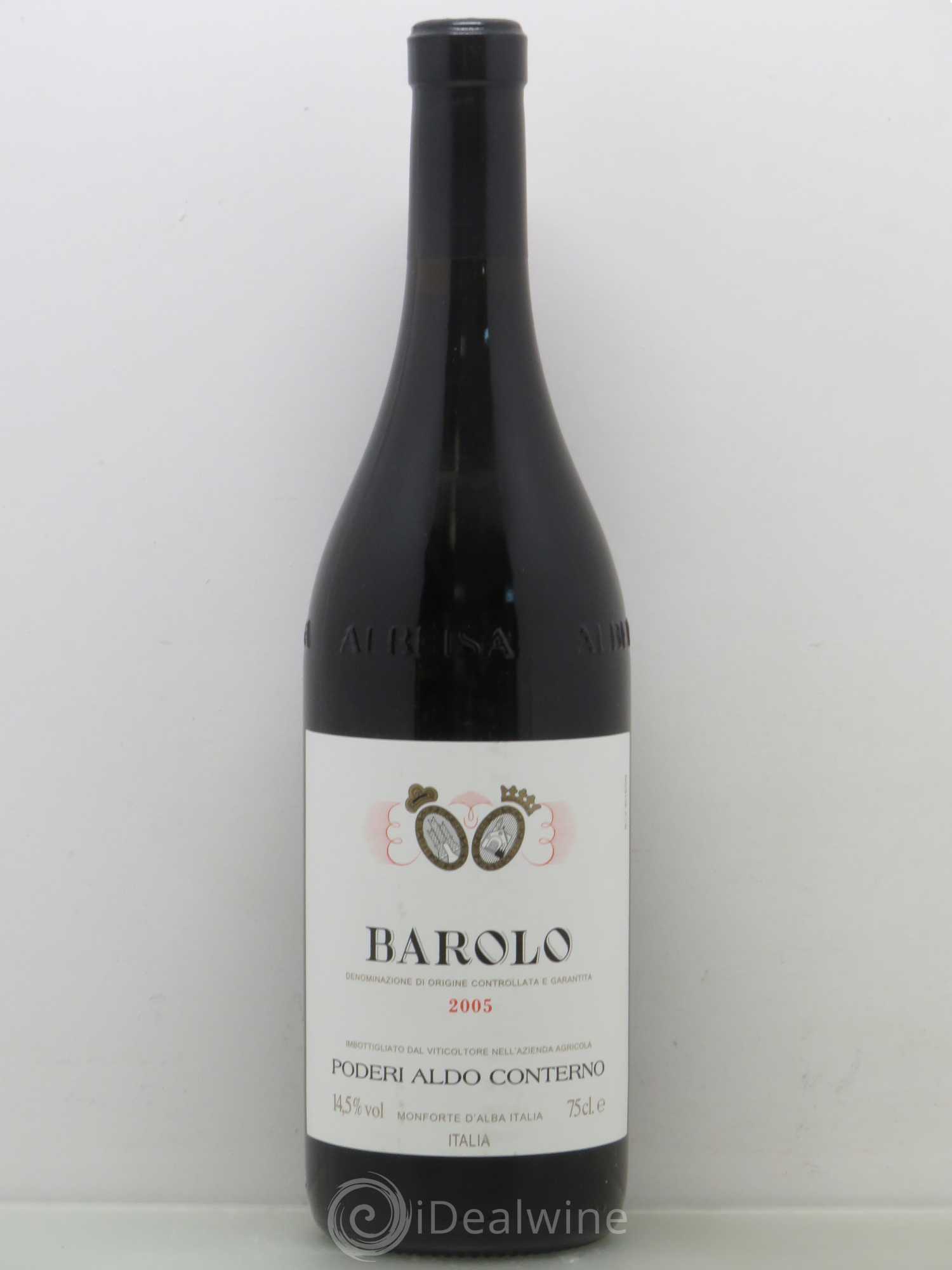 Barolo Poderi Aldo Conterno 2005 - Posten von 1 Flasche - 0