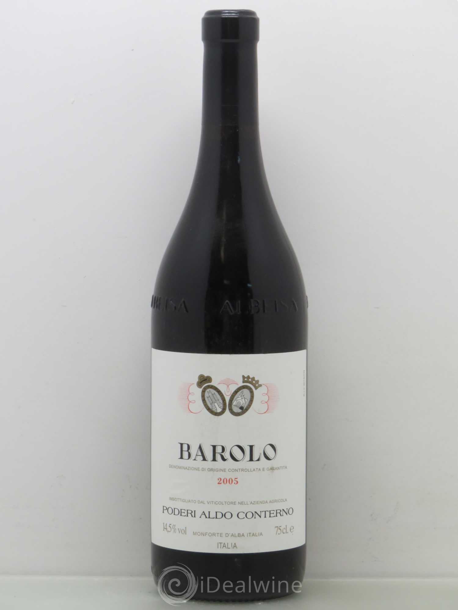 Barolo Poderi Aldo Conterno 2005 - Posten von 1 Flasche - 0