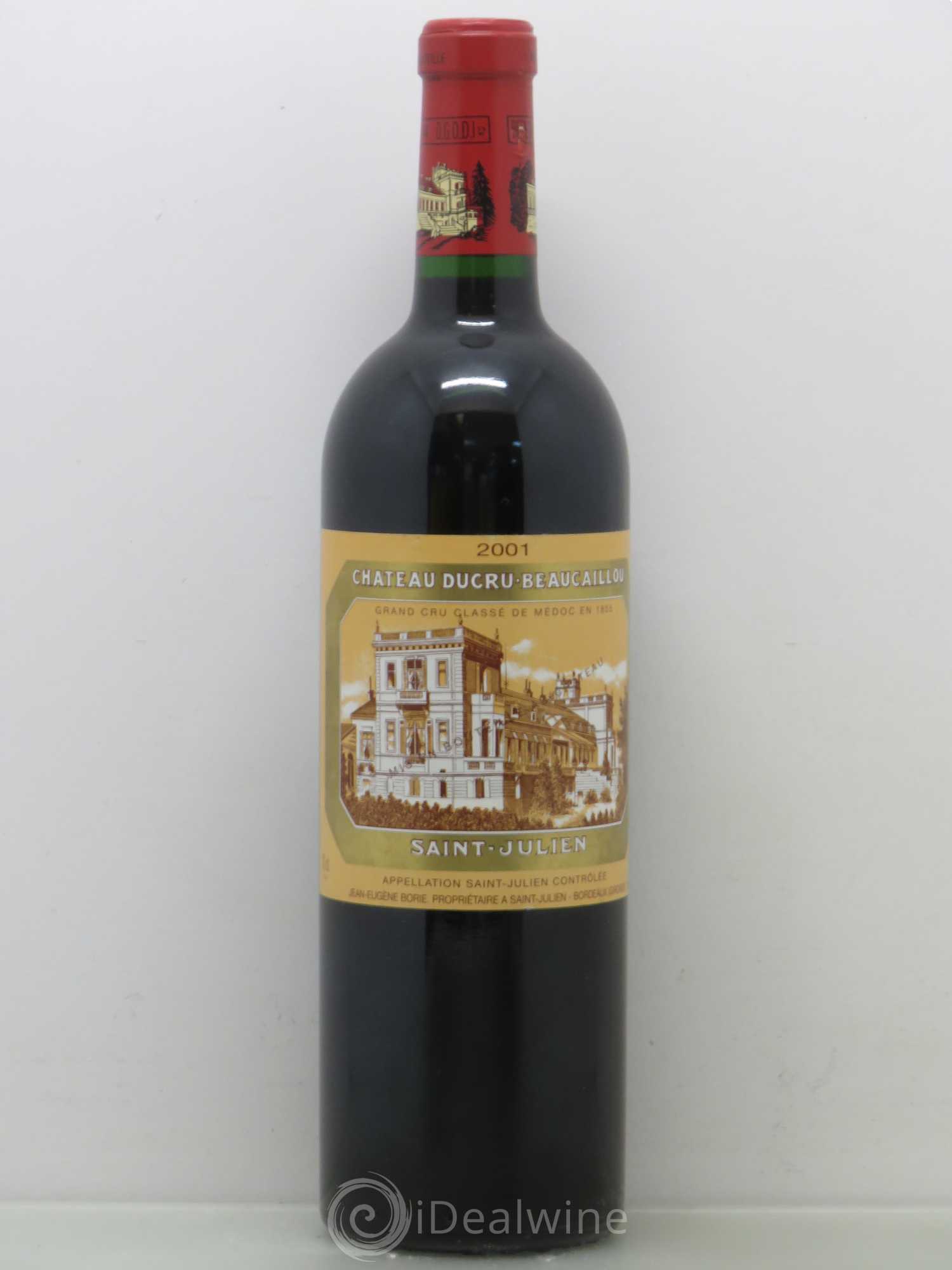 Château Ducru Beaucaillou 2ème Grand Cru Classé 2001 - Lot de 1 bouteille - 0