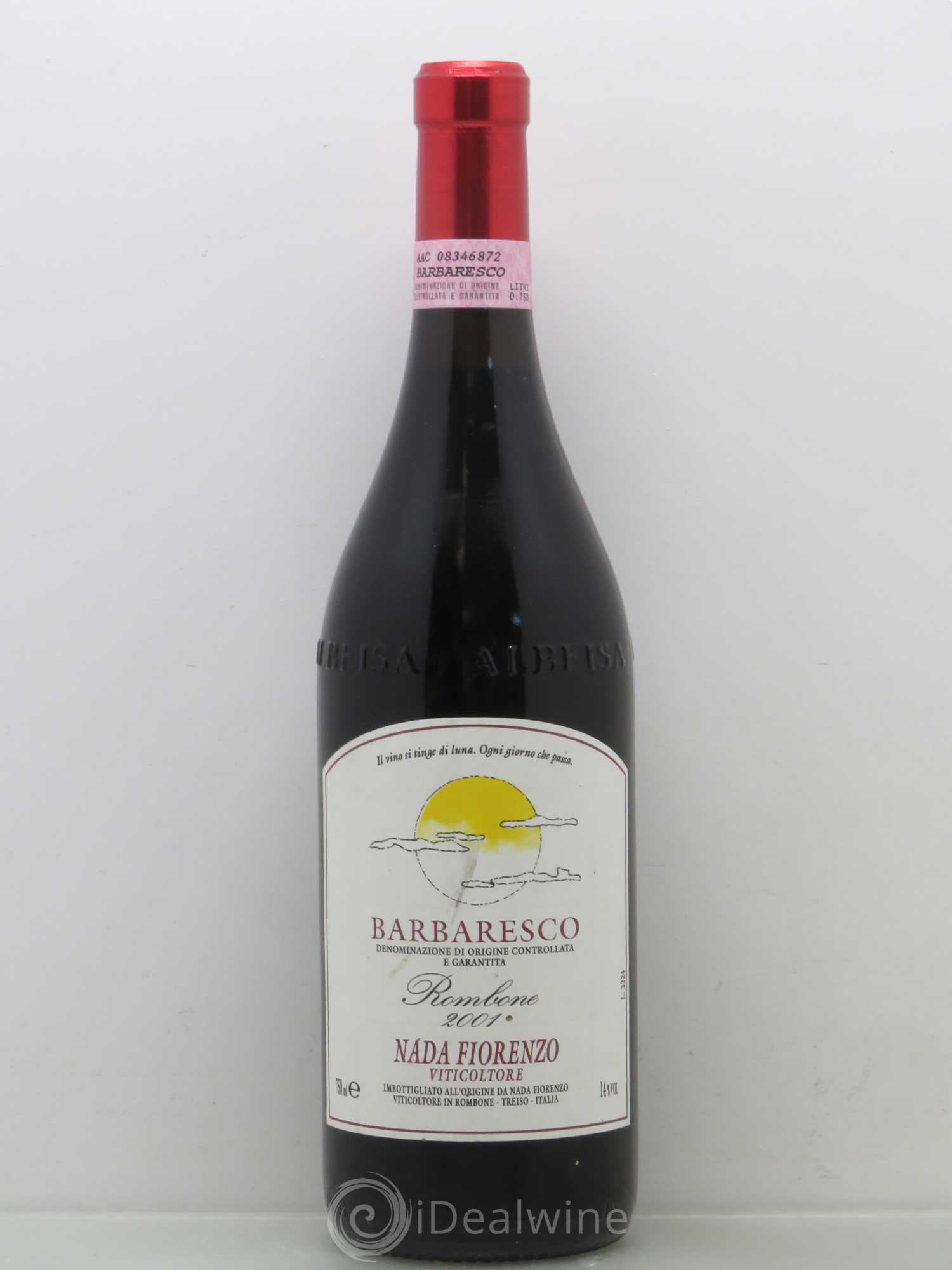 Barbaresco DOCG Fiorenzo Nada Rombone 2001 - Posten von 1 Flasche - 0