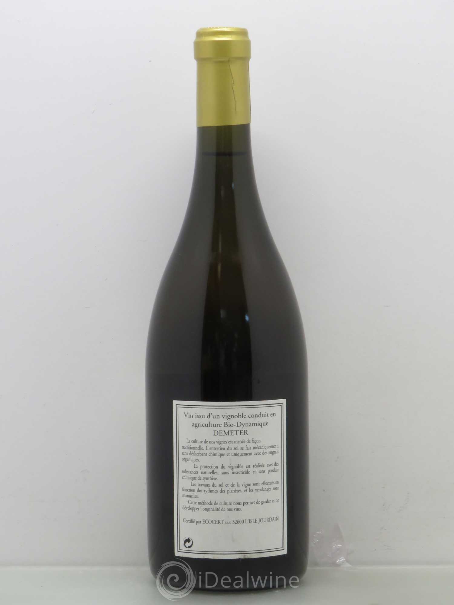 Vouvray Le Mont Moelleux Domaine Huet 2002 - Lotto di 1 bottiglia - 1