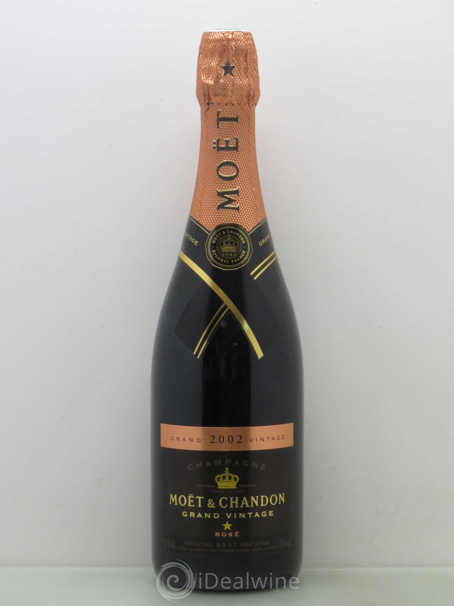 Moet Chandon Rose Grand Vintage [2000] MOET & CHANDON モエエ
