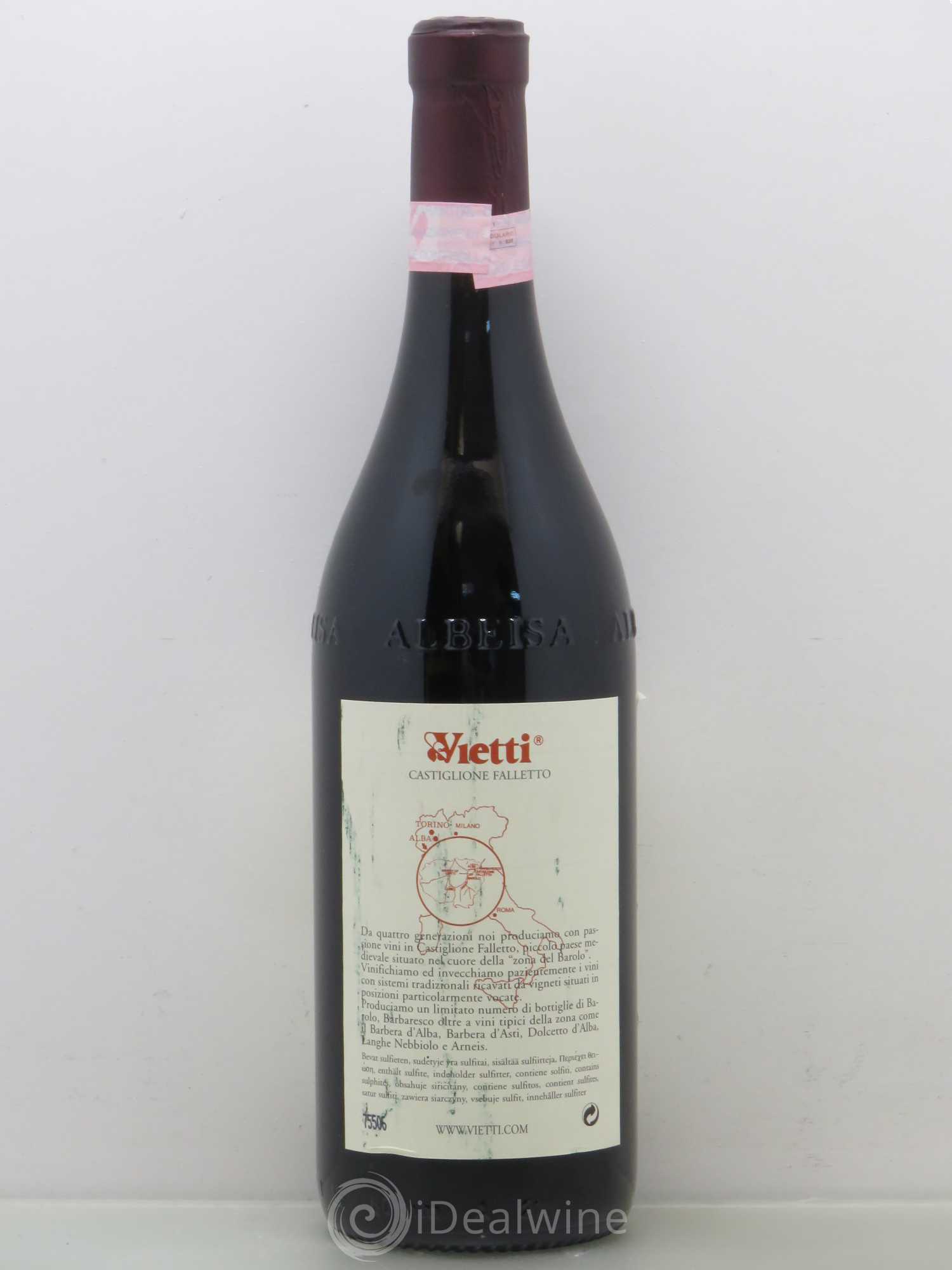 Barbaresco DOCG Vietti Masseria 2004 - Posten von 1 Flasche - 1