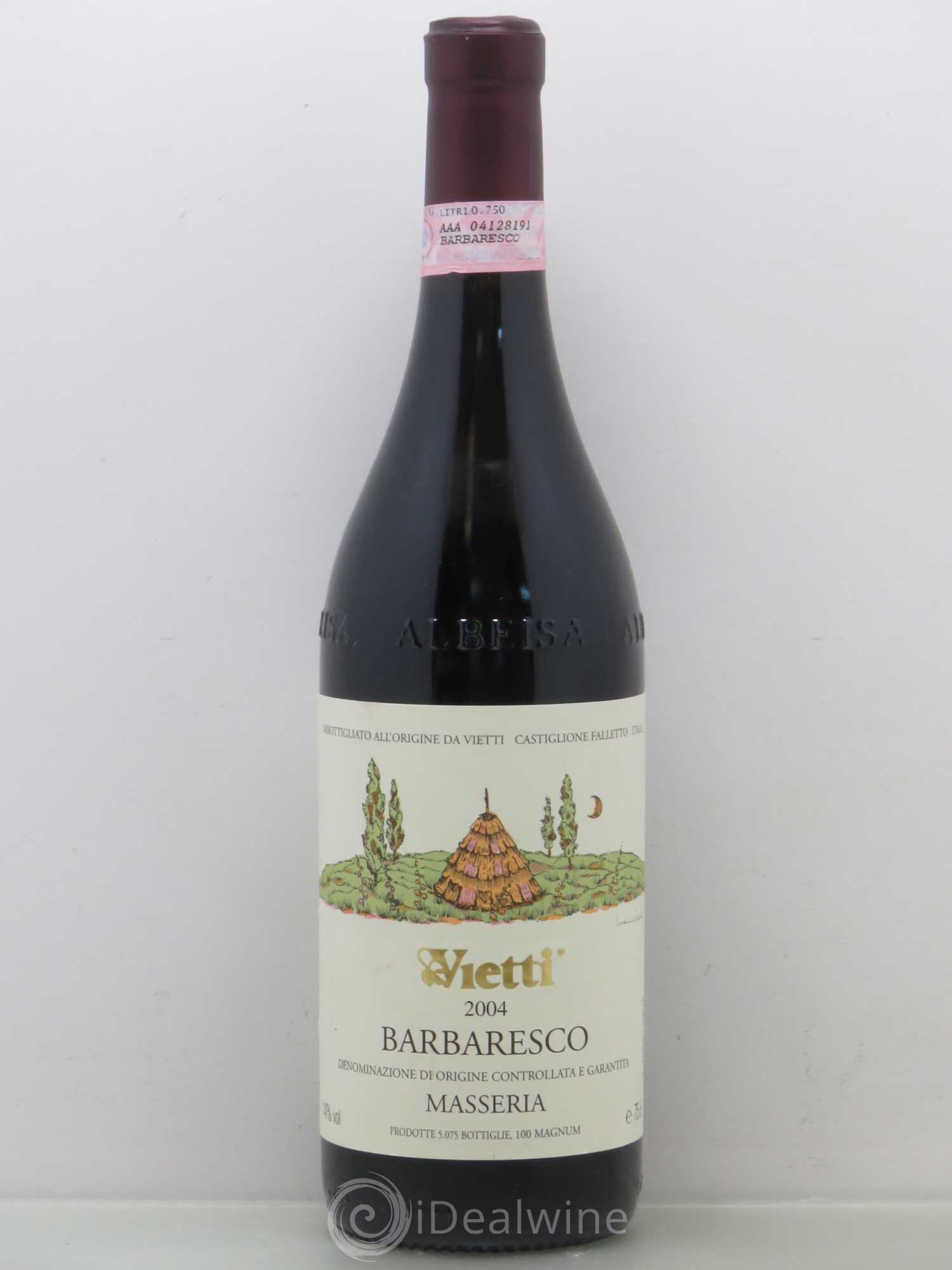 Barbaresco DOCG Vietti Masseria 2004 - Posten von 1 Flasche - 0